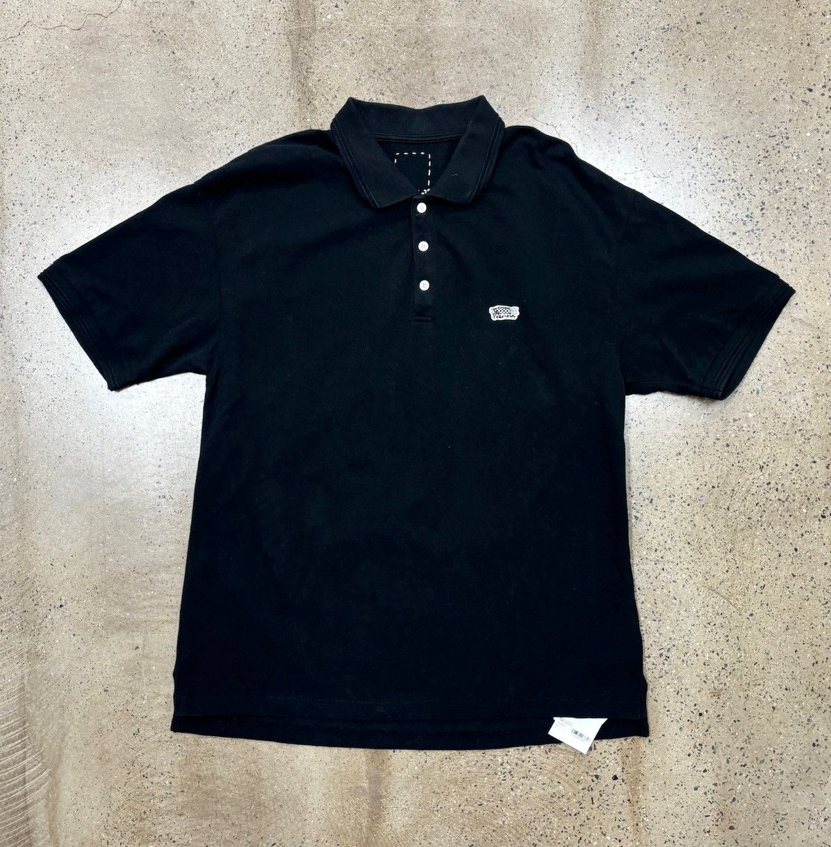 Visvim Visvim 23ss jumbo weller Polo size 3 black Size US L / EU 52-54 / 3 - 1 Thumbnail