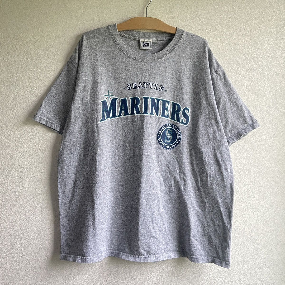 Lee × Vintage Seattle Mariners tee Size US XL / EU 56 / 4 - 1 Thumbnail