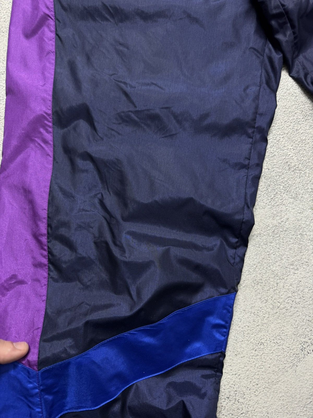 Adidas Vintage Adidas Nylon Track Suit Very Rare Retro 90’s Size US L / EU 52-54 / 3 - 20 Thumbnail