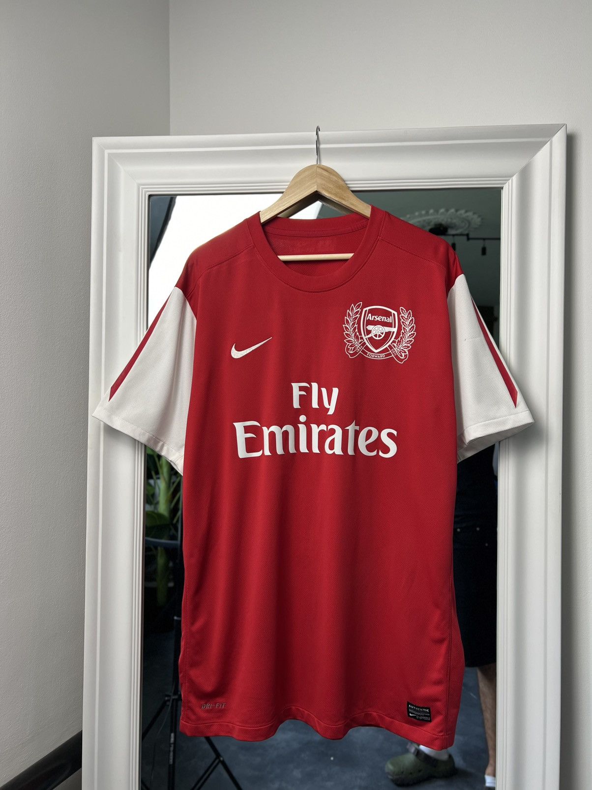 Other Arsenal Nike Home Shirt 11/12 2XL Vintage Jersey Size US XXL / EU 58 / 5 - 6 Thumbnail