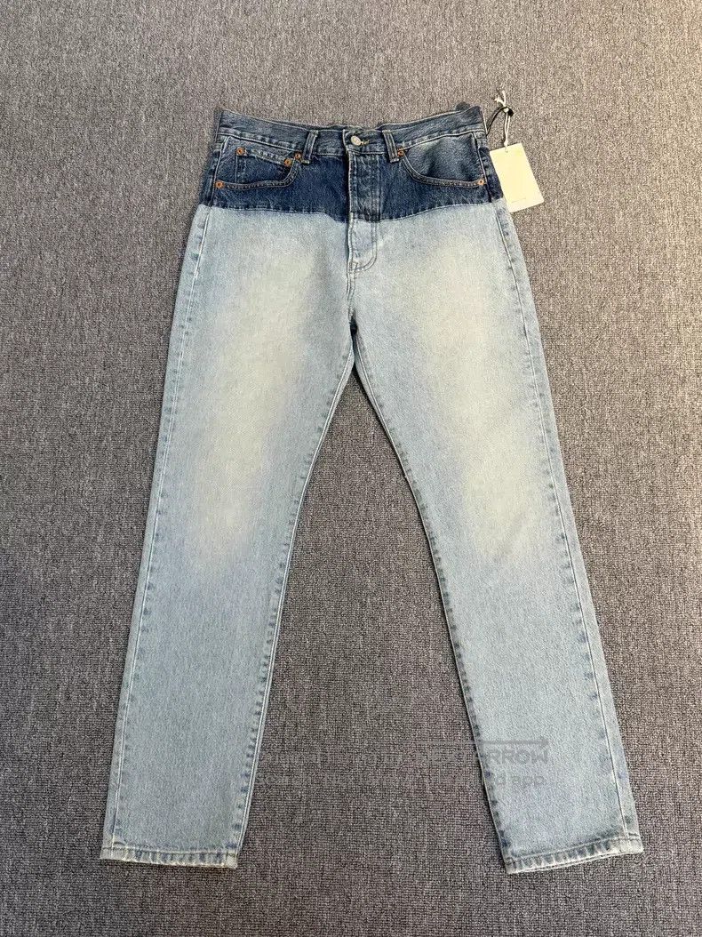 Vetements VETEMENTS size M Ladies Denim Pants Size 23" - 1 Thumbnail