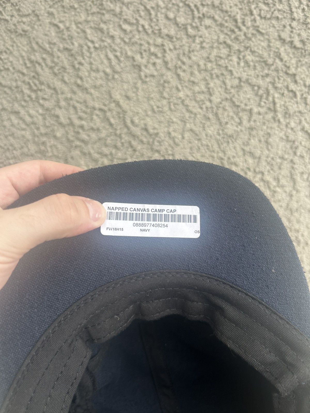 Supreme Supreme Napped Canvas Camp Cap Size ONE SIZE - 3 Thumbnail