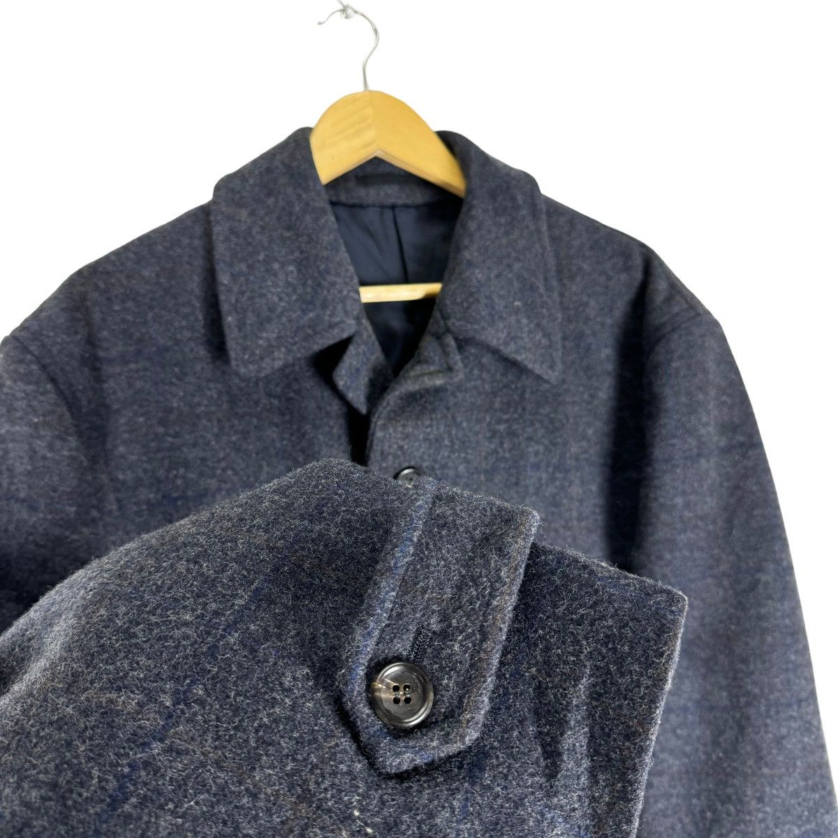 Comme des Garcons Homme Plus ☀️CDG HOMME PLUS AW1996 TWEED COAT JACKET Size US M / EU 48-50 / 2 - 12 Thumbnail