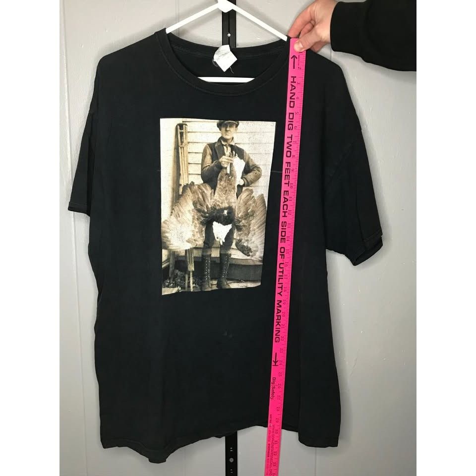 Vintage Vintage Street Eagle Funny Tshirt sz XL Size US XL / EU 56 / 4 - 7 Thumbnail