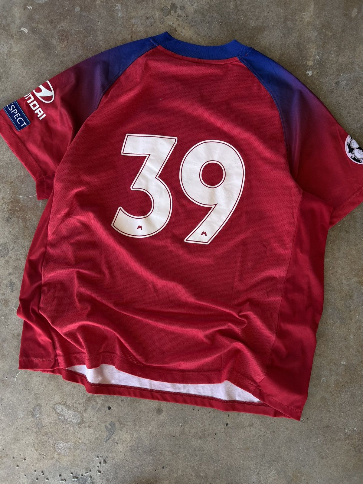 Vintage Vintage Nike Chelsea FC Soccer Futbol Jersey Kit Size US XL / EU 56 / 4 - 2 Thumbnail