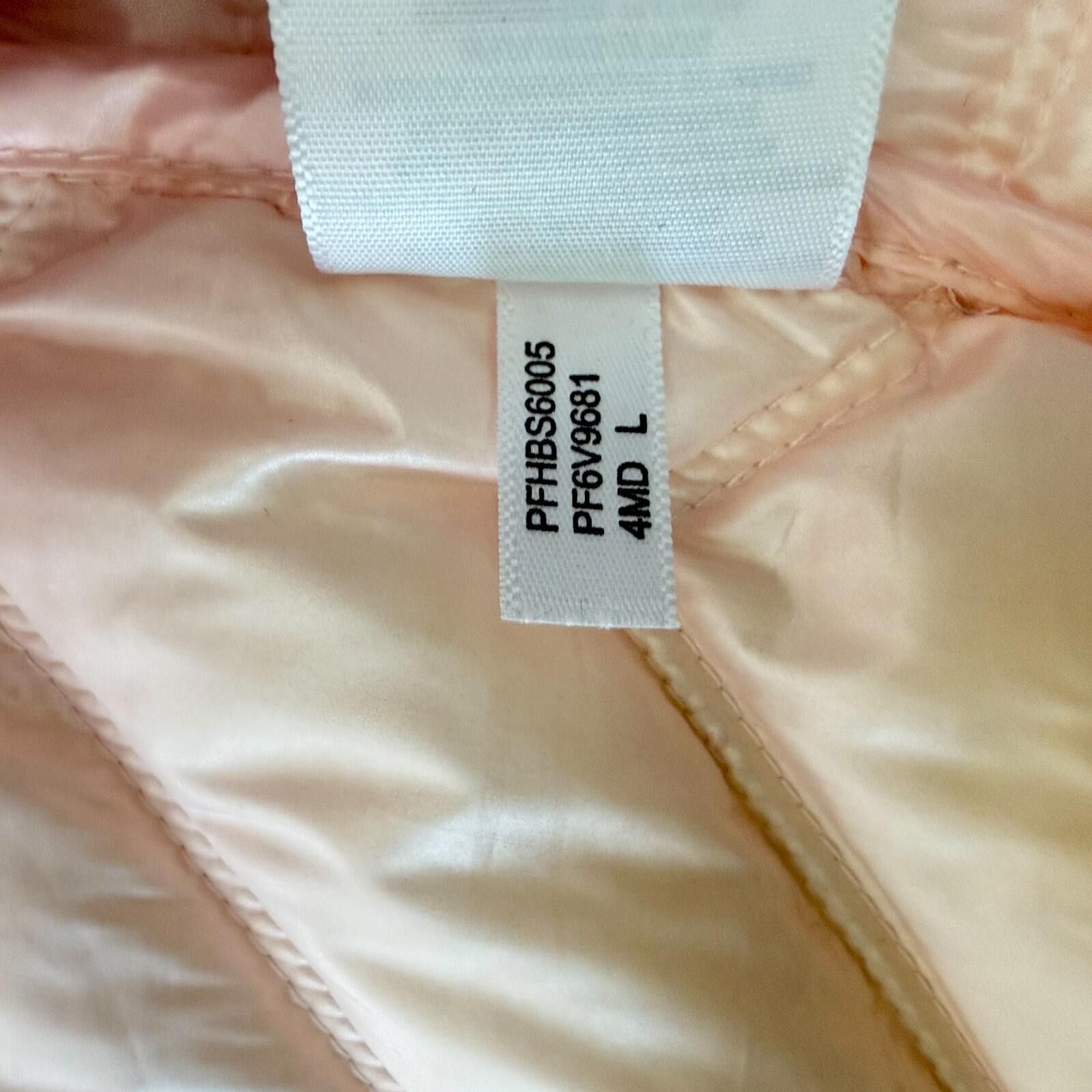 Calvin Klein Calvin Klein Puffer Vest Pink Down Lightweight Womens Large Size L / US 10 / IT 46 - 8 Thumbnail
