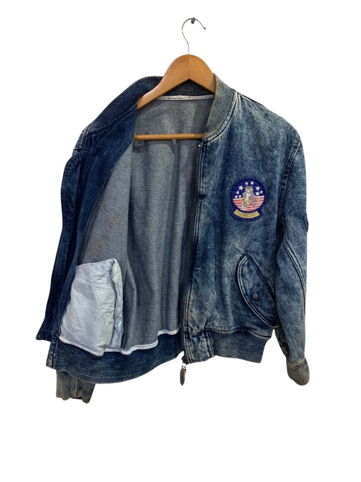 Vintage Vintage Tomcat Ma-1 Bomber Jacket Size US M / EU 48-50 / 2 - 7 Thumbnail