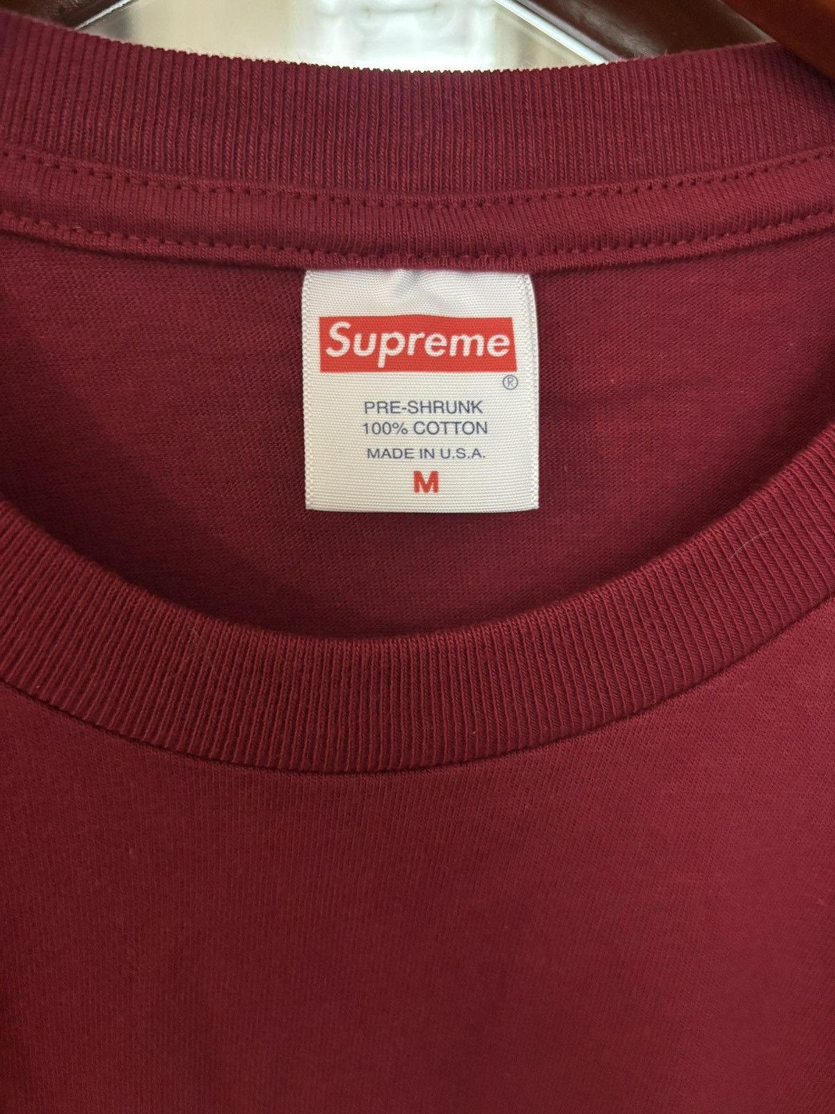 Supreme Supreme Paris Tee Size US M / EU 48-50 / 2 - 3 Thumbnail