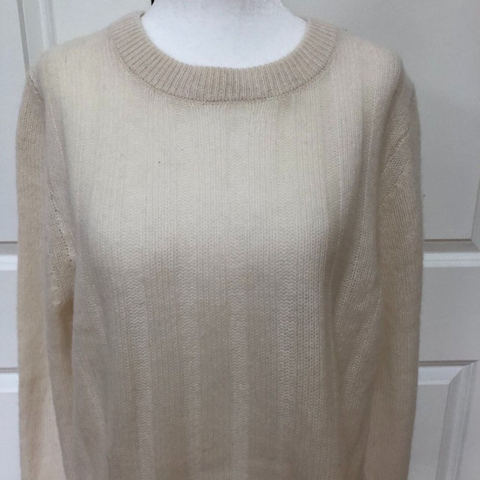 360Cashmere Cashmere Ribbed Crop Sweater 360 Cashmere Size S / US 4 / IT 40 - 4 Thumbnail