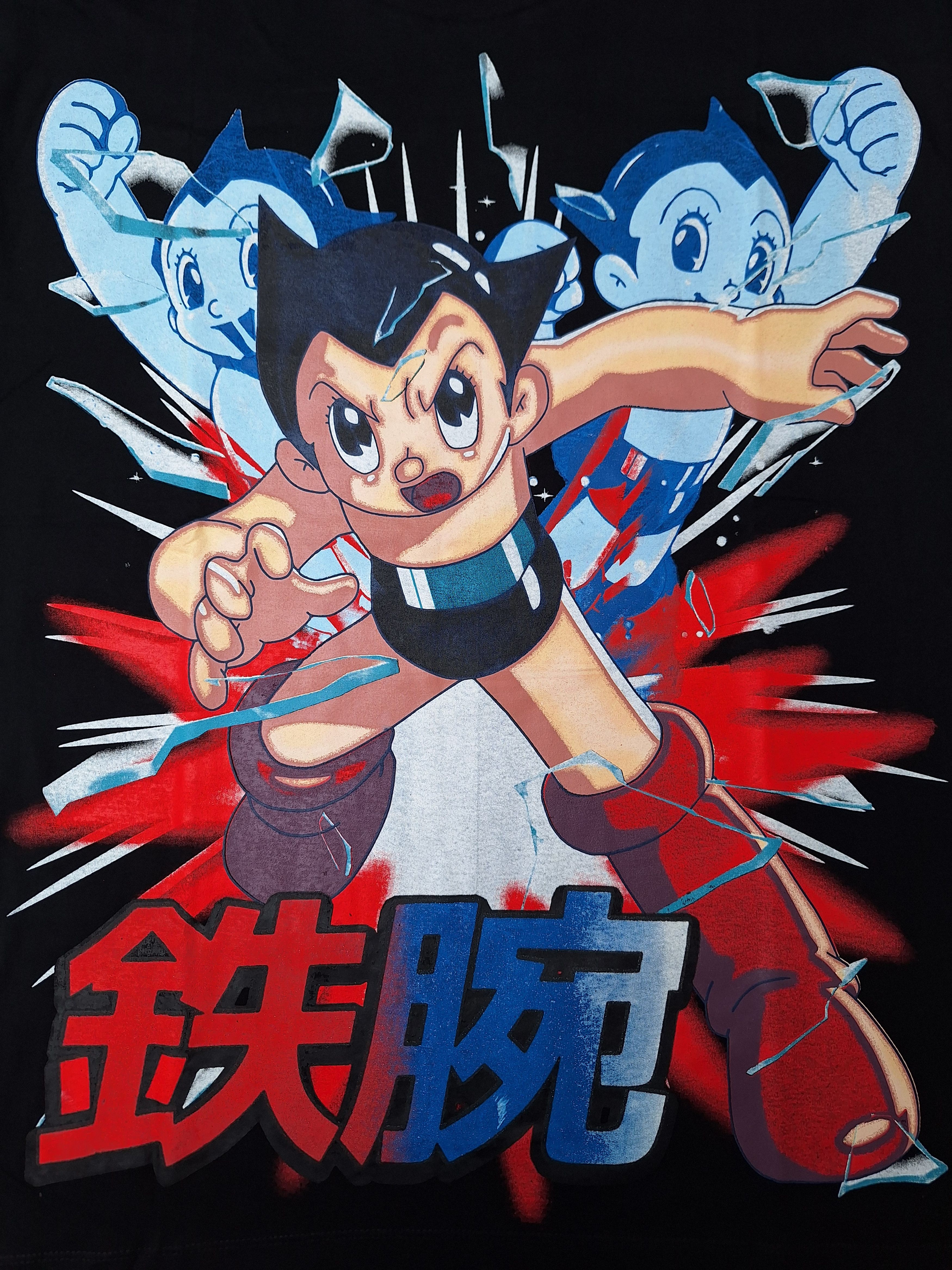 Japanese Brand 🔥RARE🔥 Astroboy tezuka mighty atom anime movie tee boot Size US L / EU 52-54 / 3 - 3 Thumbnail
