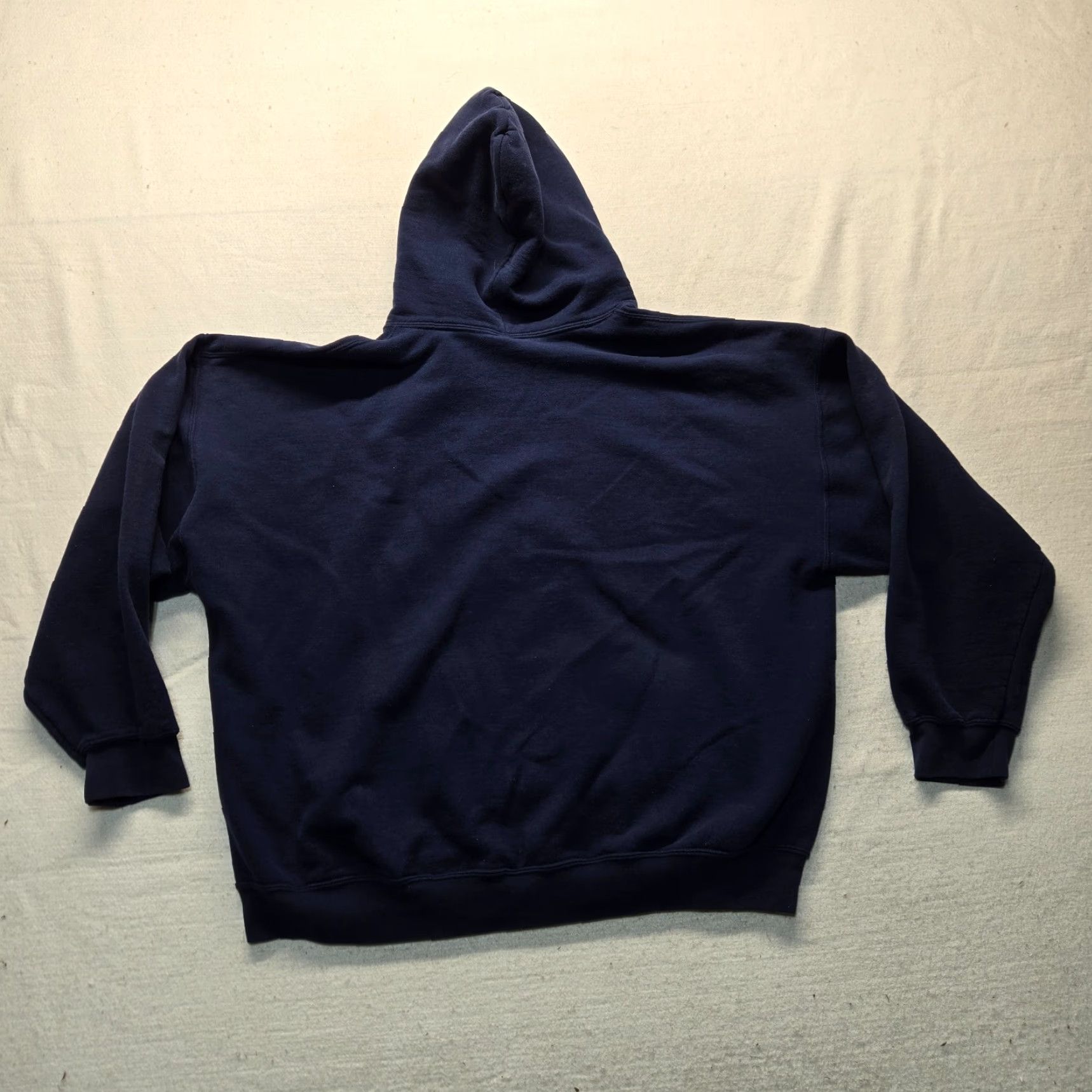 Vintage Blacksburg Town VA Virginia Hoodie Sweatshirt Sweater Adult Men 2XL Blue Pullover Mens Version? Size US XXL / EU 58 / 5 - 7 Thumbnail