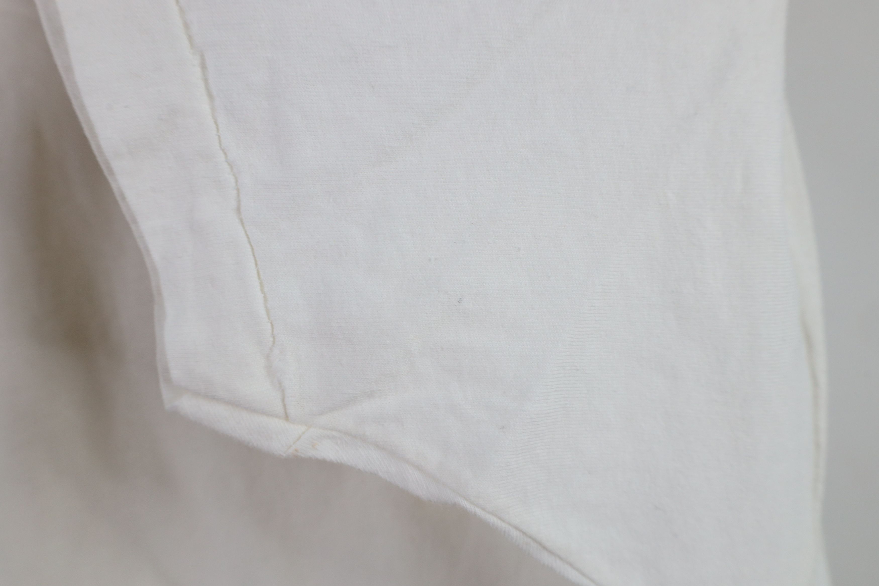 Vintage Vintage 90s Streetwear Cotton Short Sleeve T-Shirt White USA Size US XL / EU 56 / 4 - 7 Thumbnail