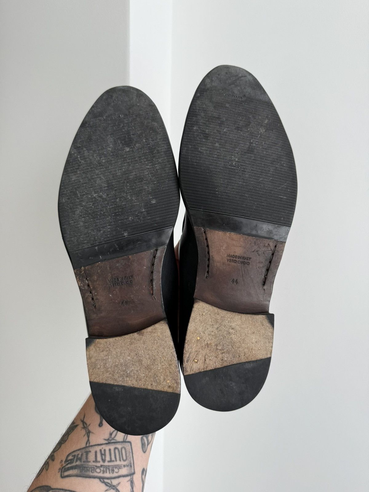 Suitsupply Suitsupply Leather Black Loafers Shoes Size EU 44 Size US 11 / EU 44 - 6 Thumbnail
