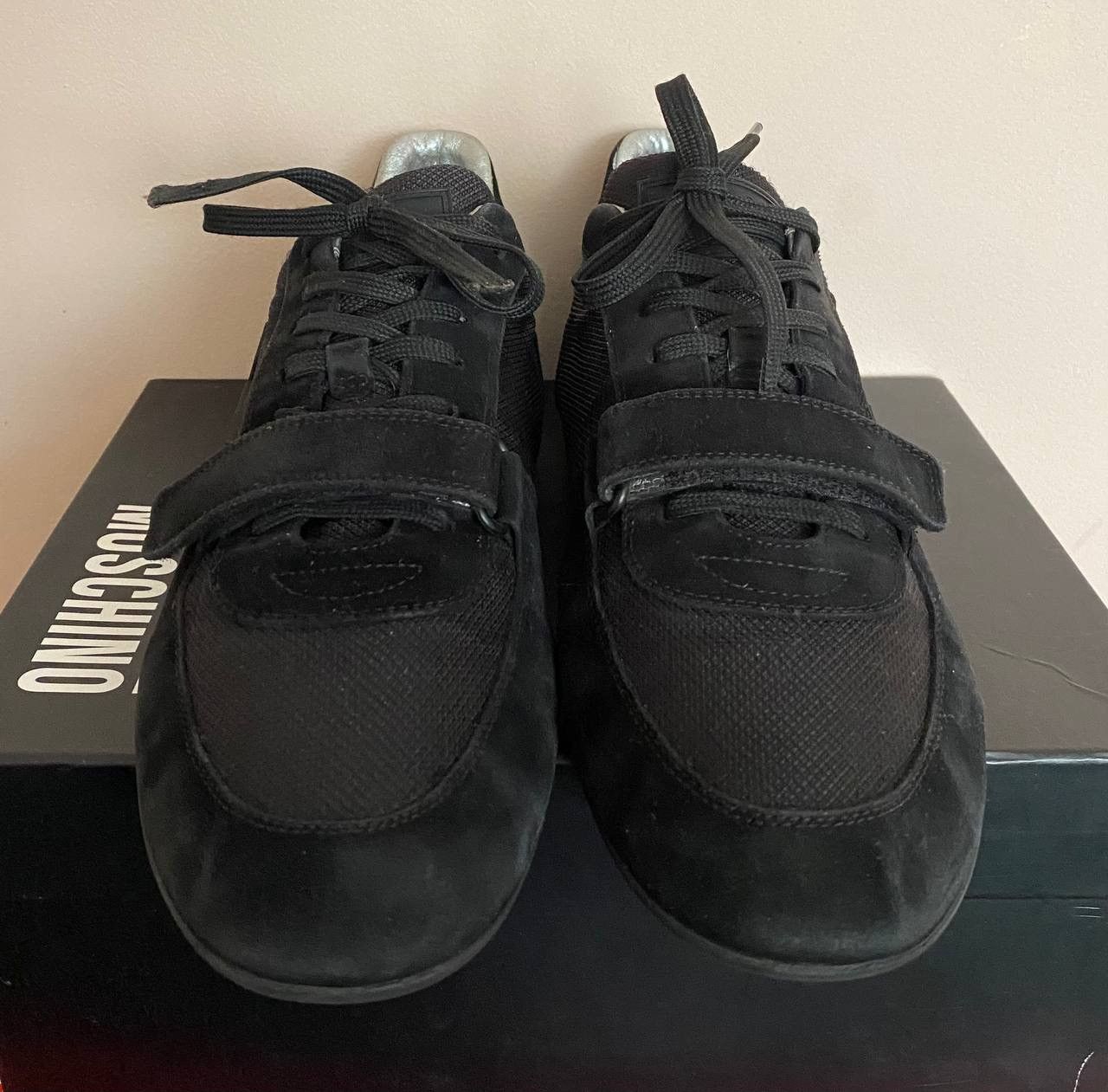 Louis Vuitton Louis Vuitton Big Logo Suede Black Stardust Trainer Sneakers Size US 8.5 / EU 41-42 - 3 Thumbnail