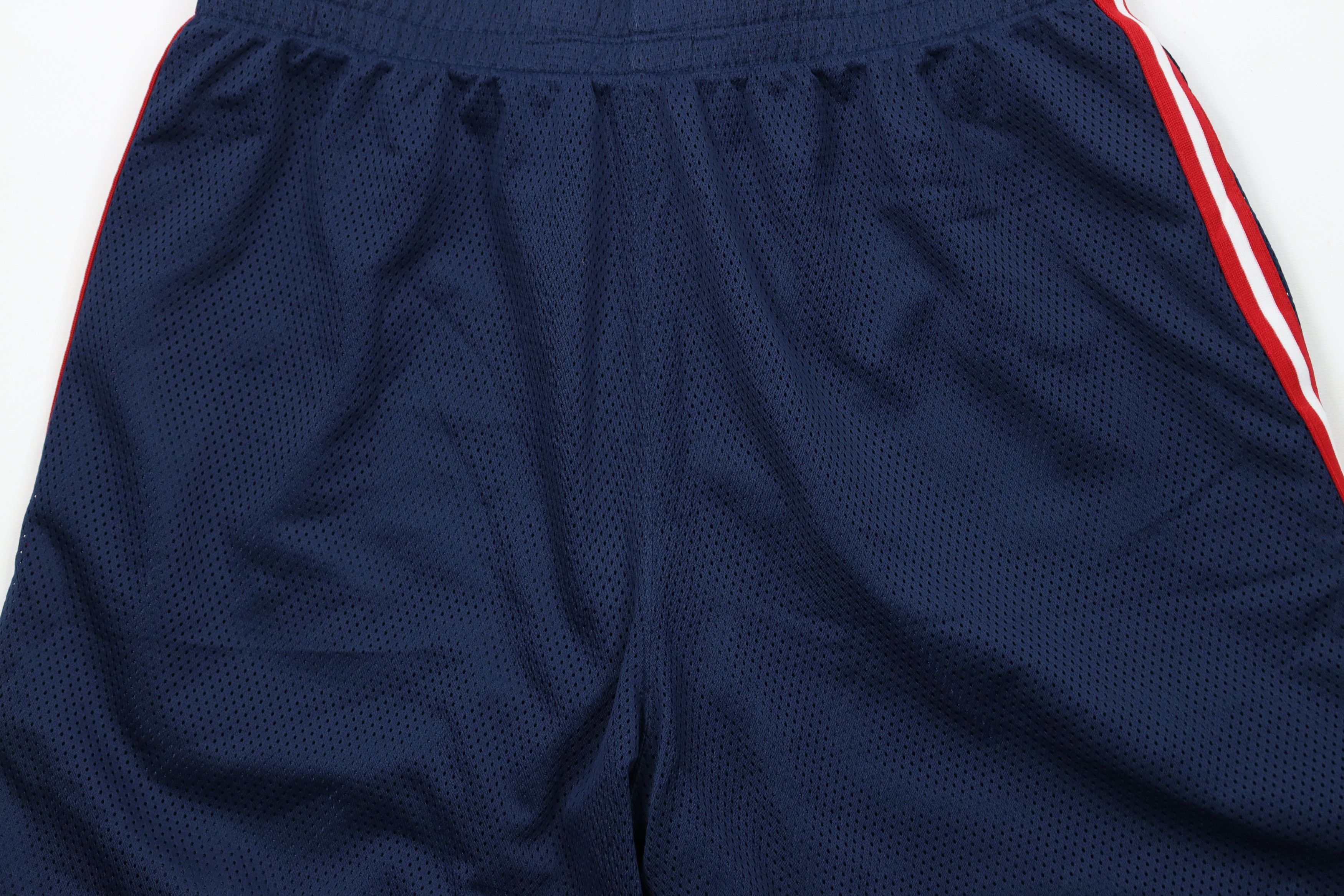 Abercrombie & Fitch × Vintage Vintage 90s Y2K Abercrombie & Fitch Mesh Basketball Shorts Size US 30 / EU 46 - 11 Thumbnail