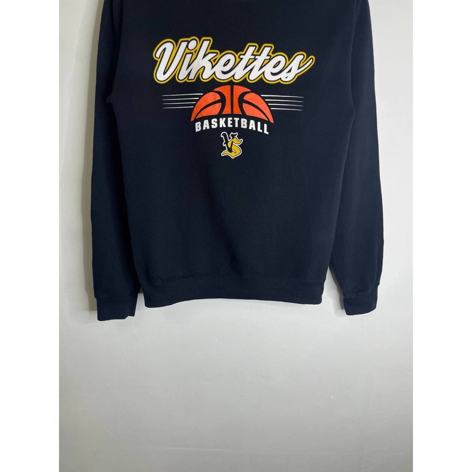 Jerzees Vintage Jerzees Vikettes Basketball Sweatshirt Small USA Size US S / EU 44-46 / 1 - 2 Thumbnail