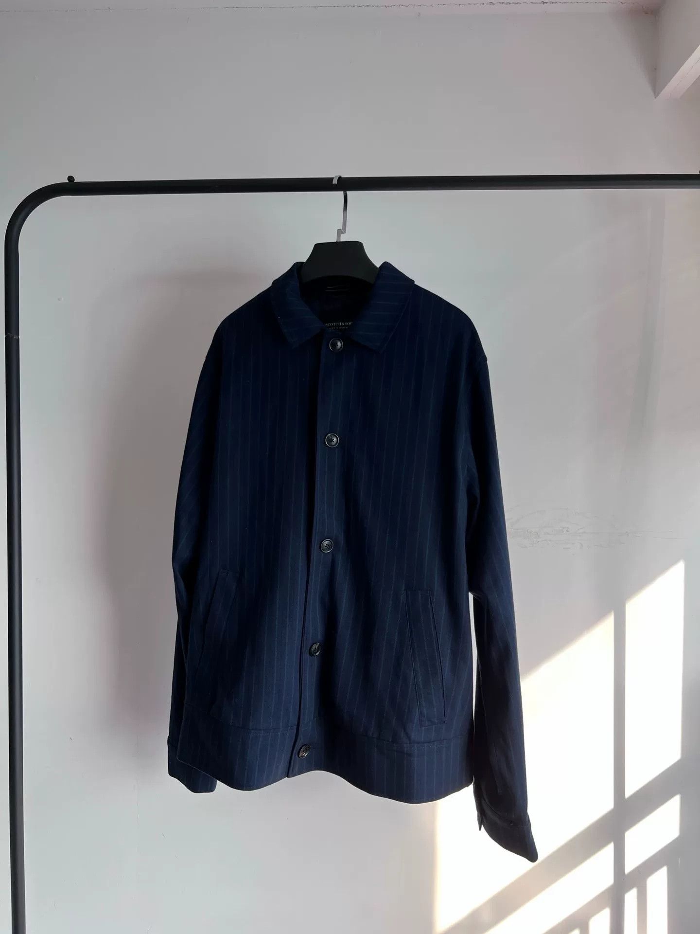 Scotch & Soda Scotch & Soda Striped Jacket Size US M / EU 48-50 / 2 - 1 Thumbnail
