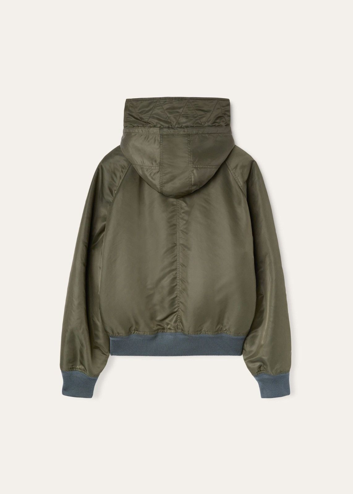 Loro Piana o1srvl11e0125 Kasai Bomber Jacket in Green Size US L / EU 52-54 / 3 - 2 Thumbnail