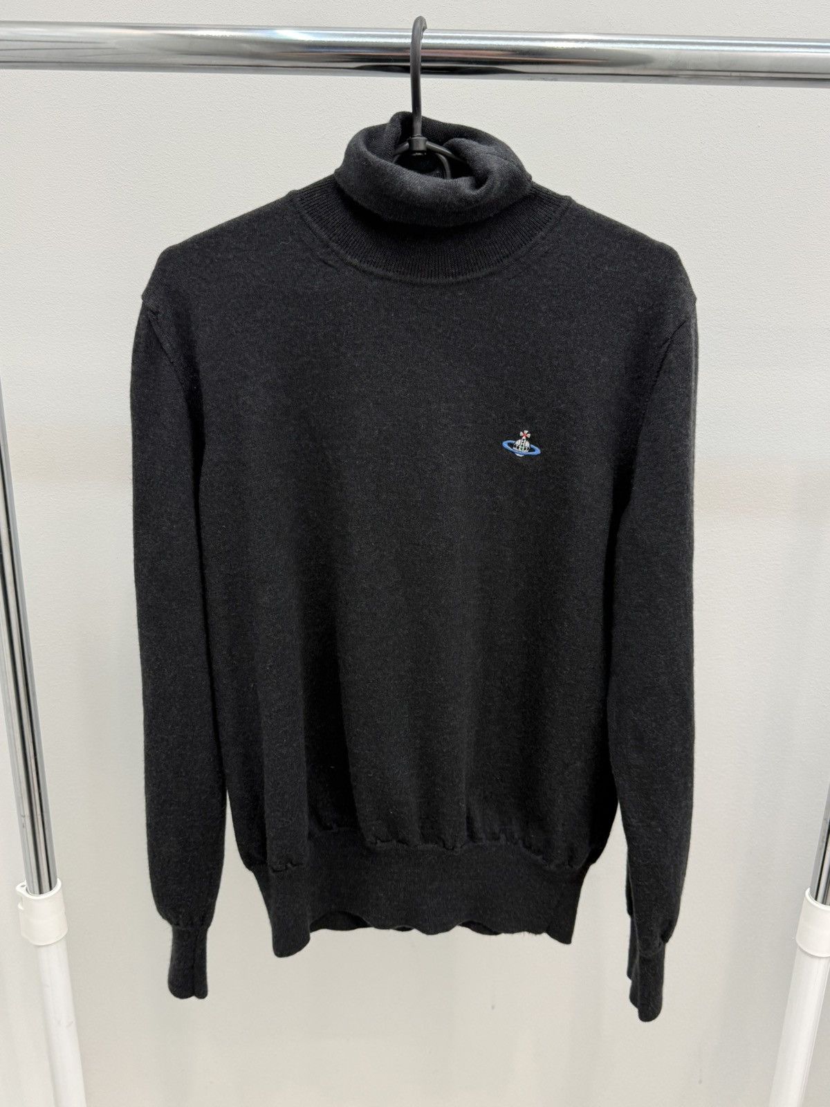 Vivienne Westwood Vivienne Westwood Turtle Neck Wool Sweater Size US M / EU 48-50 / 2 - 1 Thumbnail