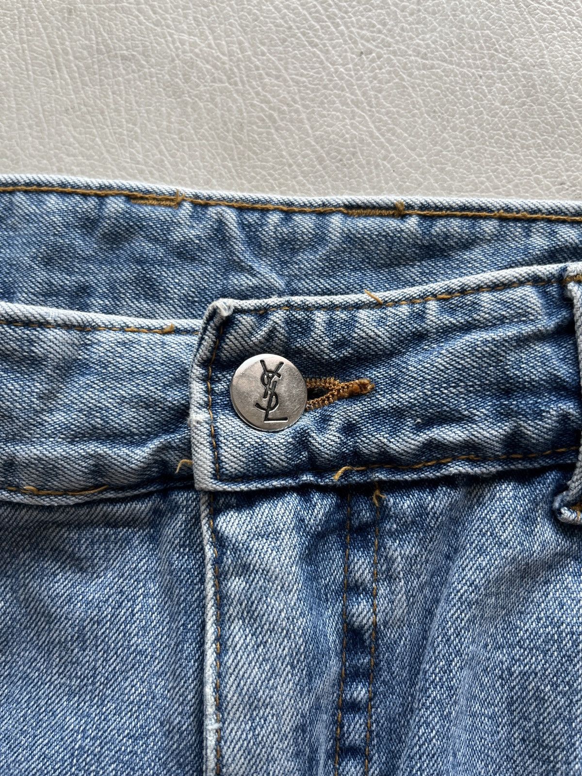 Yves Saint Laurent Ysl jeans Size US 32 / EU 48 - 10 Thumbnail