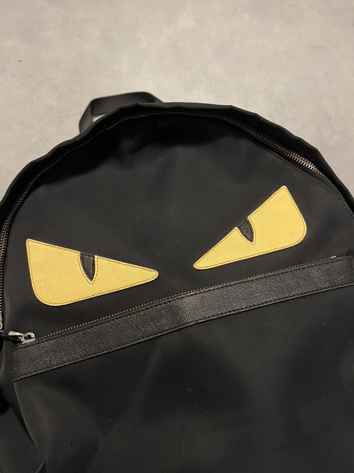 Fendi Fendi Monster Backpack Size ONE SIZE - 3 Thumbnail