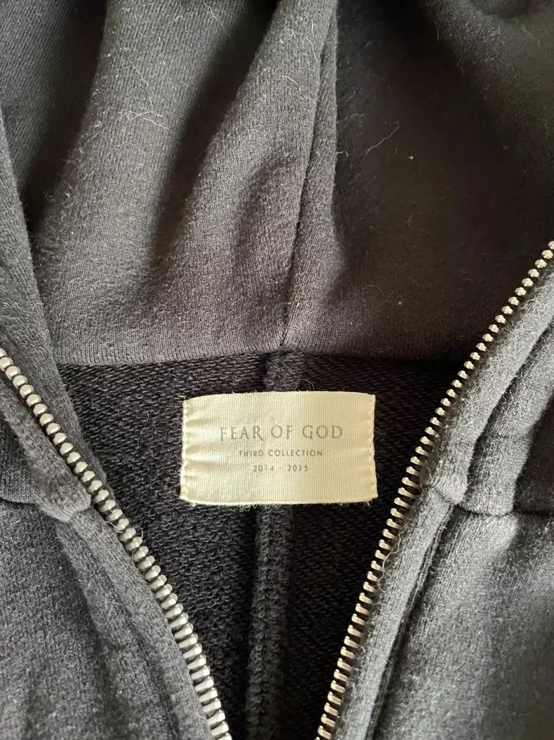 Fear of God Fear of God Season 3 half-open zipper sweatshirt Size US S / EU 44-46 / 1 - 4 Thumbnail