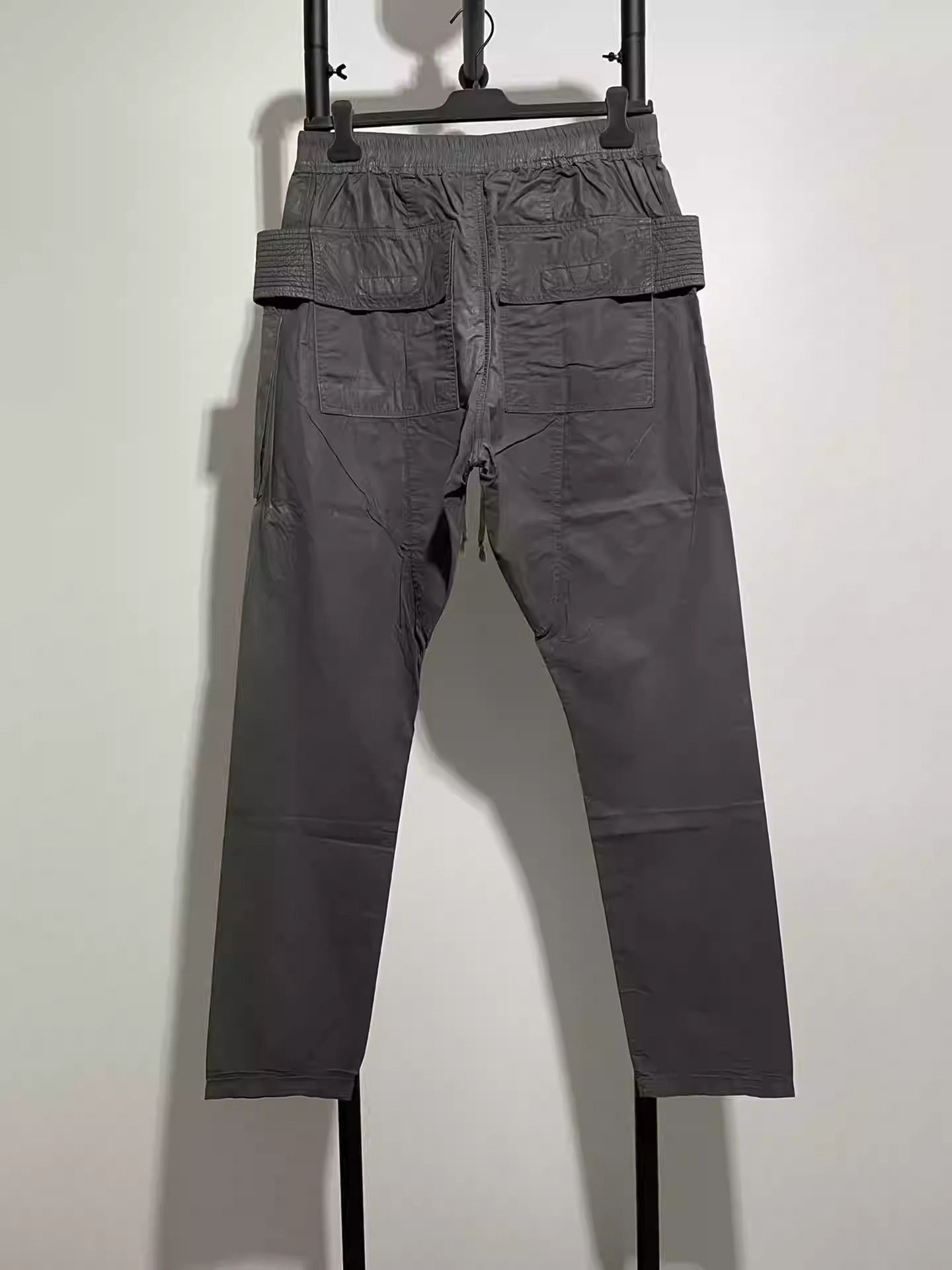 Rick Owens Rick Owens old waxed double-ring trousers-2505 Size US 32 / EU 48 - 2 Thumbnail