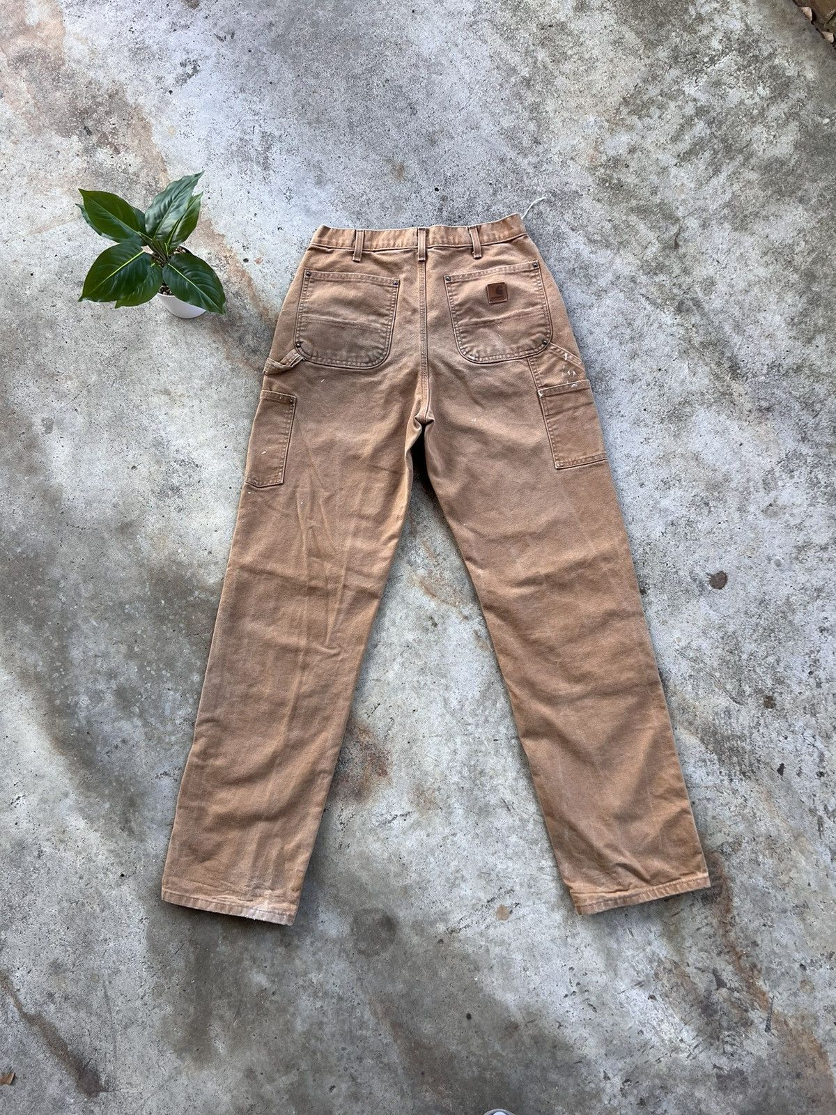 Carhartt Carhartt Double Knee Dungaree Carpenter Jeans Size US 32 / EU 48 - 3 Thumbnail
