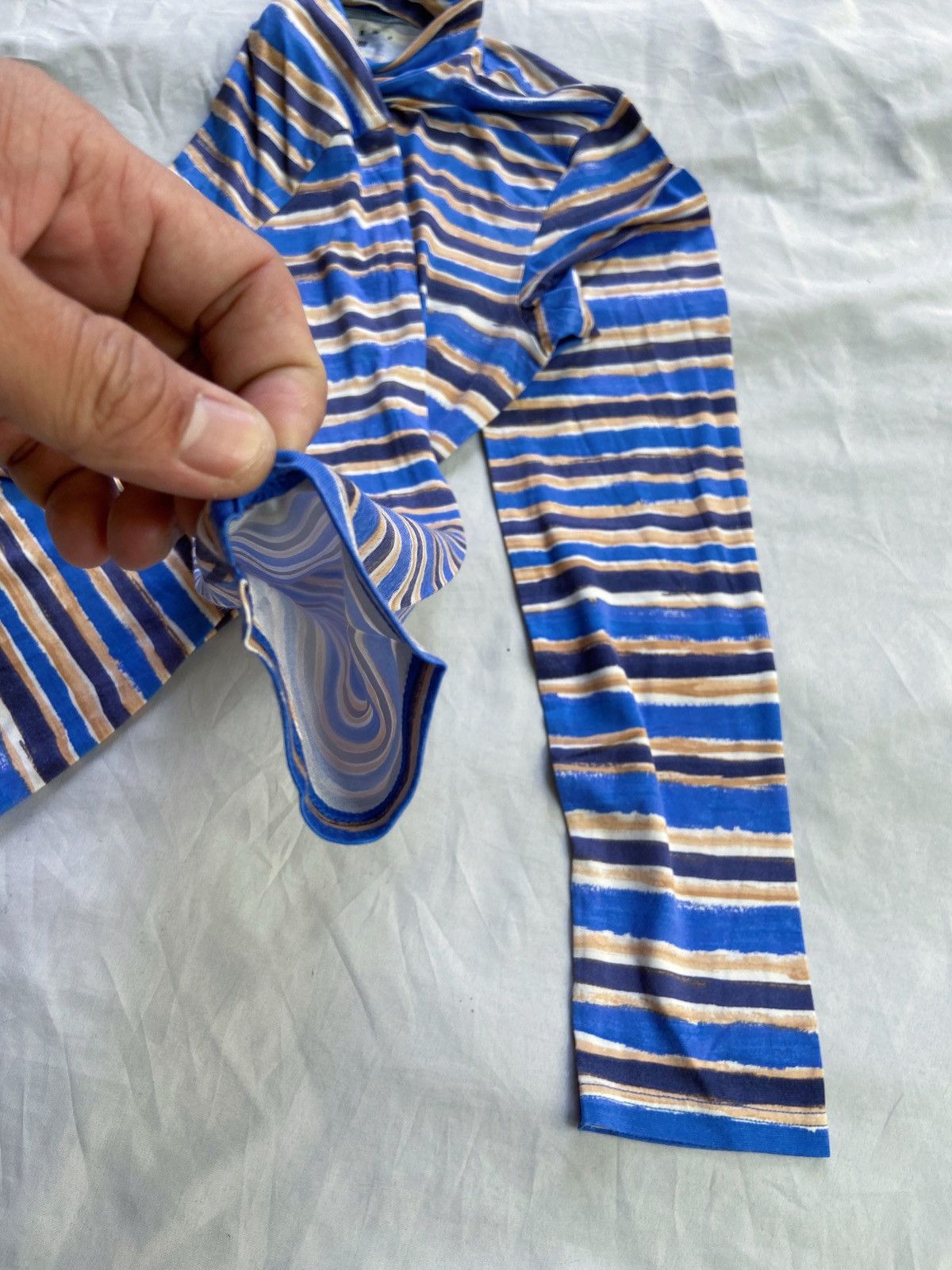 Marni × Uniqlo MARNI x UNIQLO STRIPED TURTLE NECK LONG SLEEVE Size US S / EU 44-46 / 1 - 7 Thumbnail