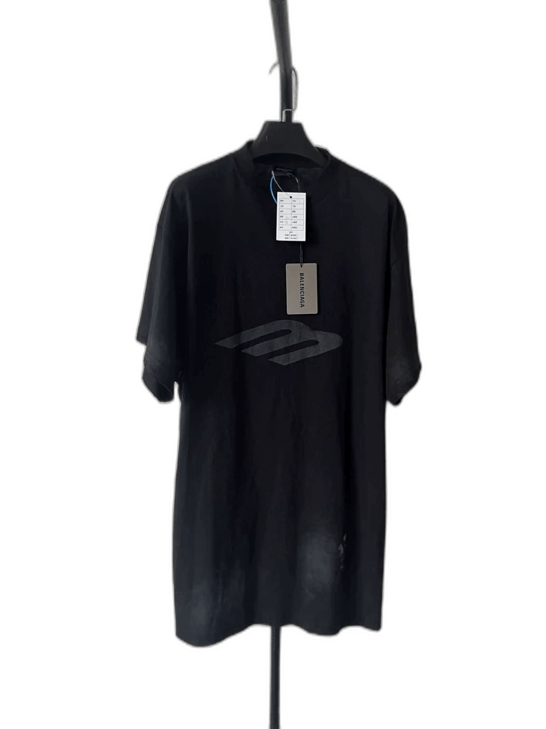 Balenciaga Balenciaga Balenciaga Logo Print Short Sleeve TShirt -2507 Size US M / EU 48-50 / 2 - 1 Thumbnail