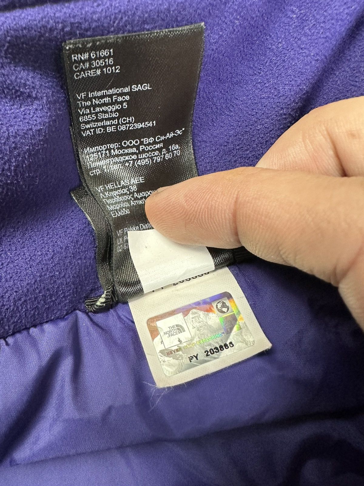 The North Face The North Face Treclimate Hoody Jaket Size S / US 4 / IT 40 - 9 Thumbnail