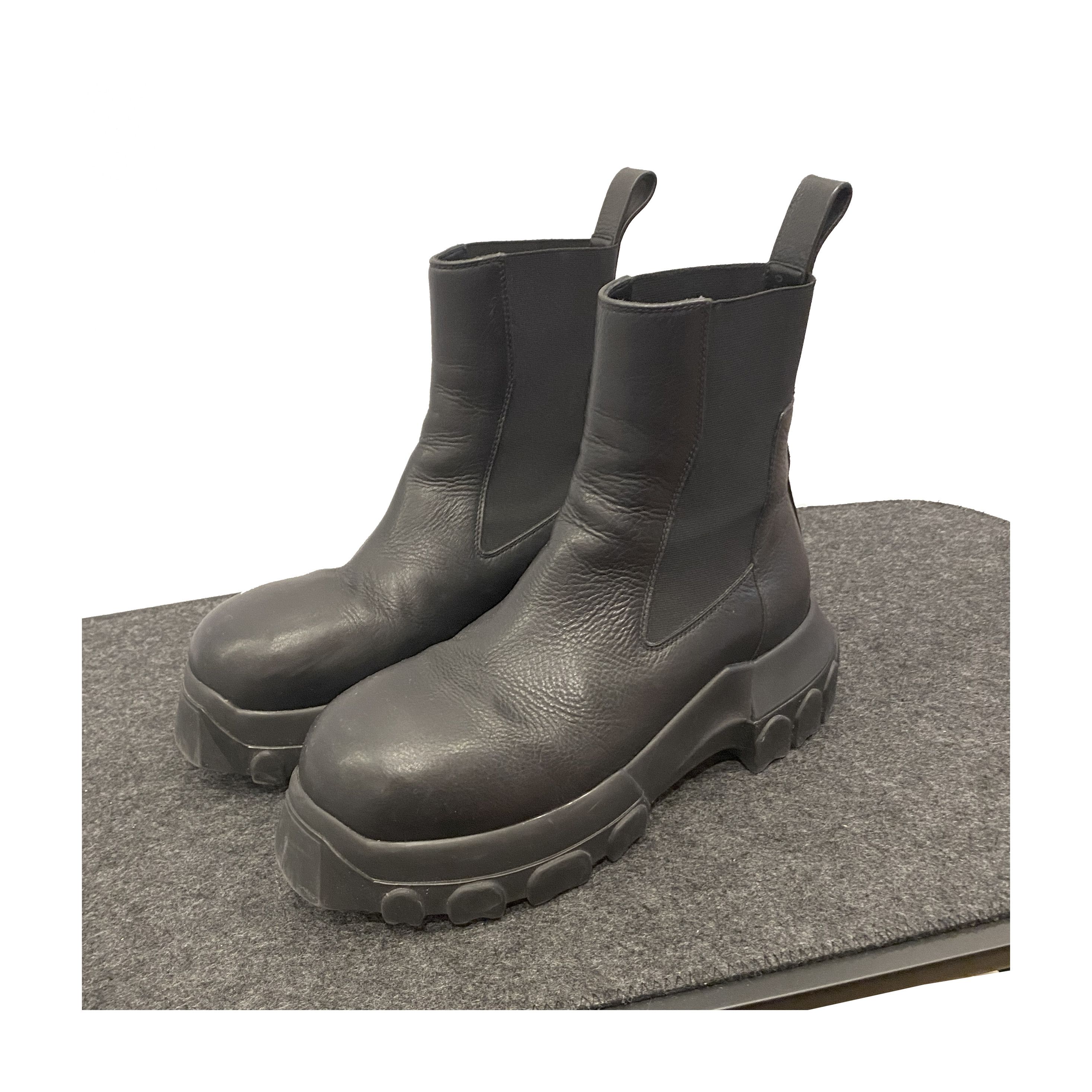 Rick Owens RICK OWENS BETTLE BOOTS Size US 8 / IT 38 - 1 Thumbnail