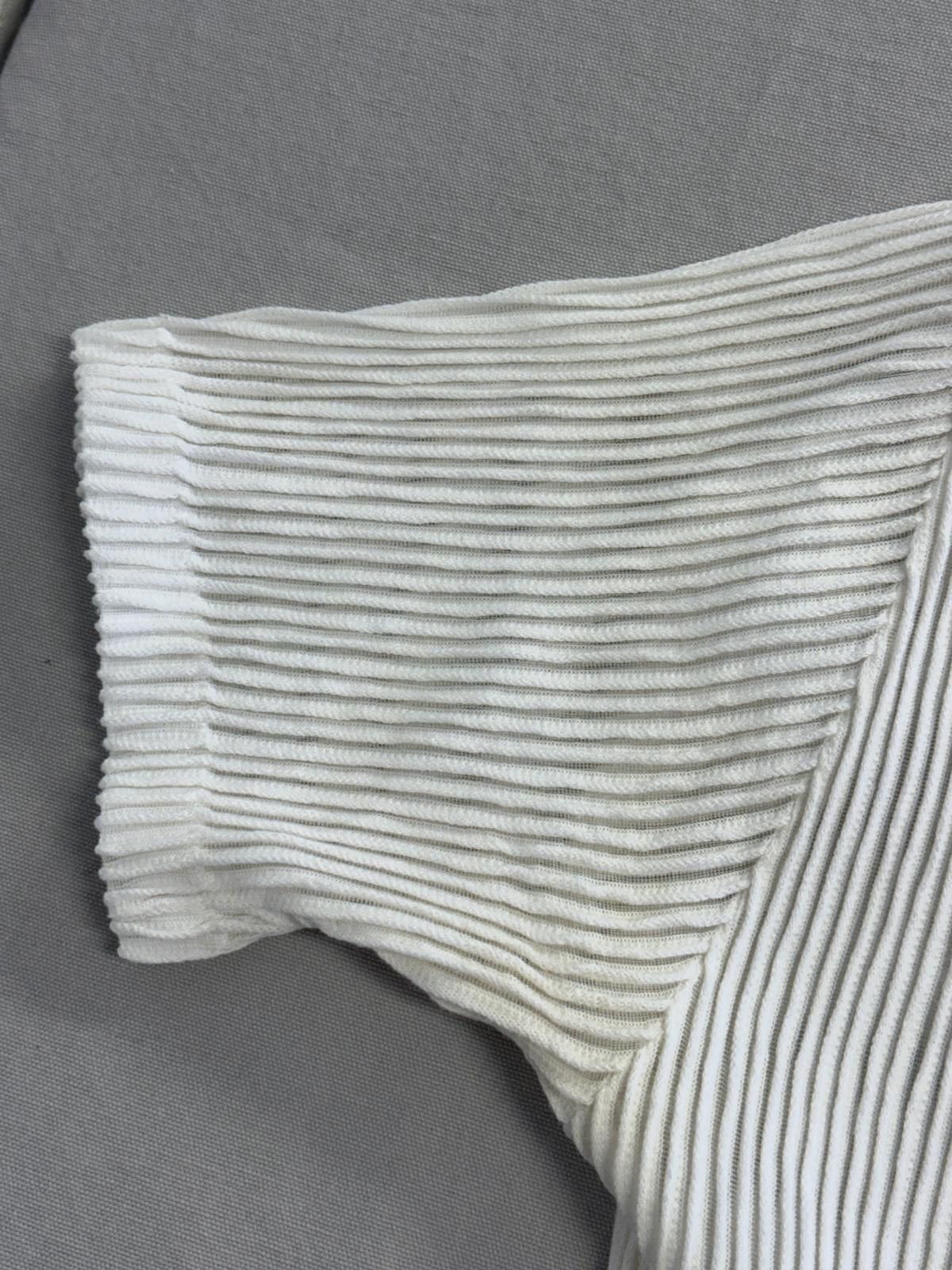 Calugi e Gianelli Vintage 60s New York Ribbed Polo White Giambelli M Strauss M Size US M / EU 48-50 / 2 - 4 Thumbnail