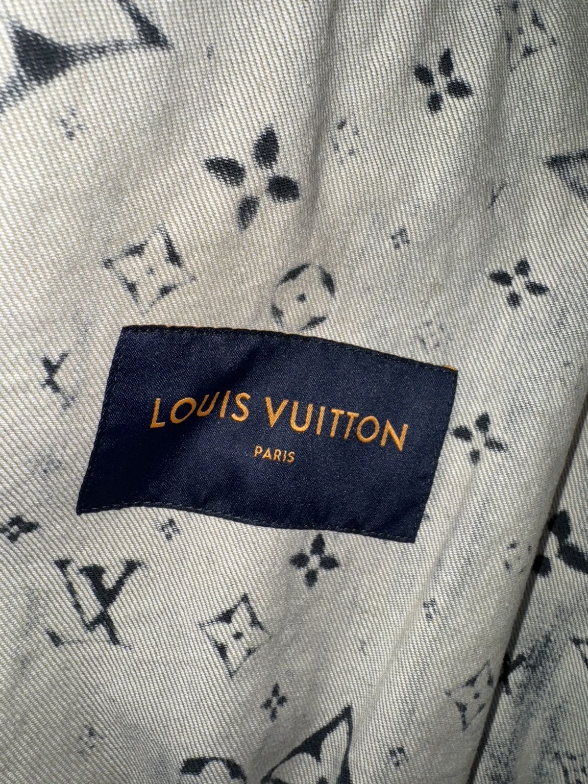 Louis Vuitton Louis Vuitton monogram denim jacket Size US XL / EU 56 / 4 - 6 Thumbnail