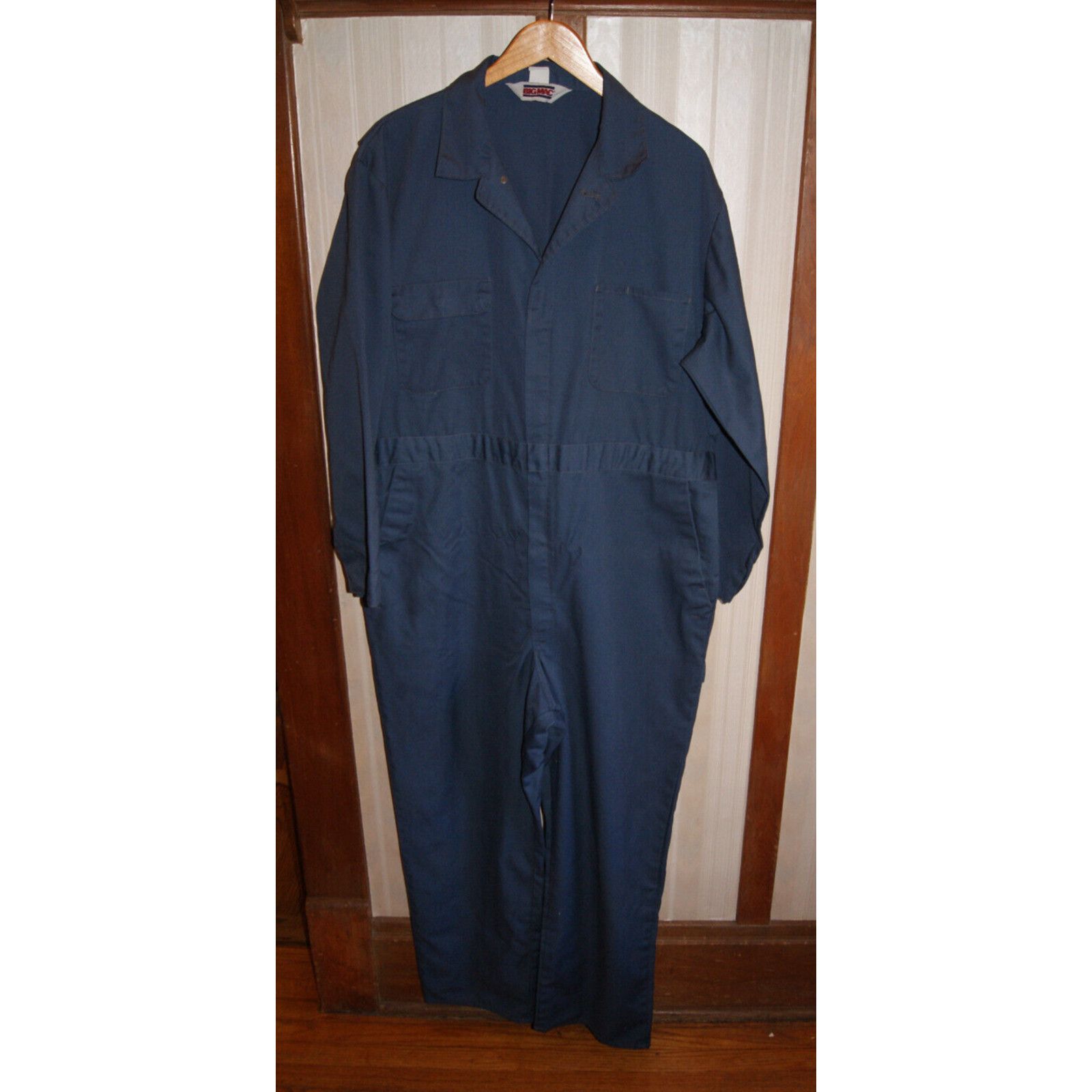 Big Mac Vintage Big Mac Workwear Jacket w/ Red Lining | Grailed