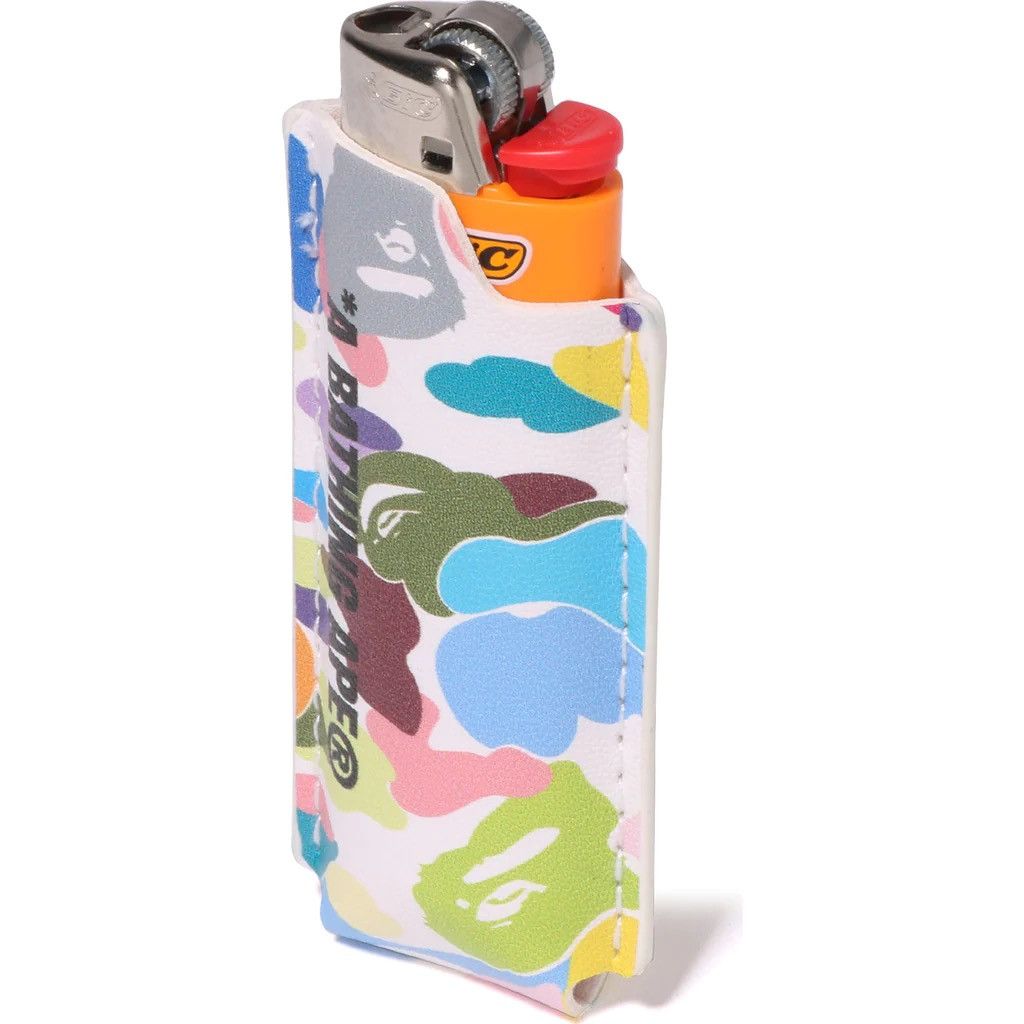 Bape Bathing Ape Leather Lighter Case Size ONE SIZE - 3 Thumbnail