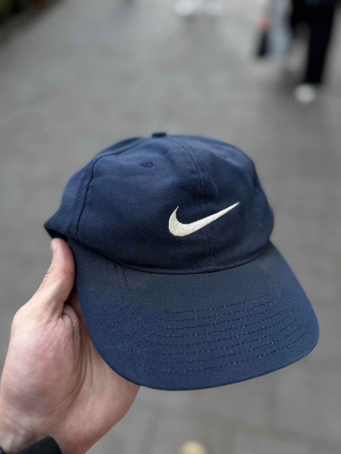 Nike Nike hat vintage Size ONE SIZE - 2 Thumbnail