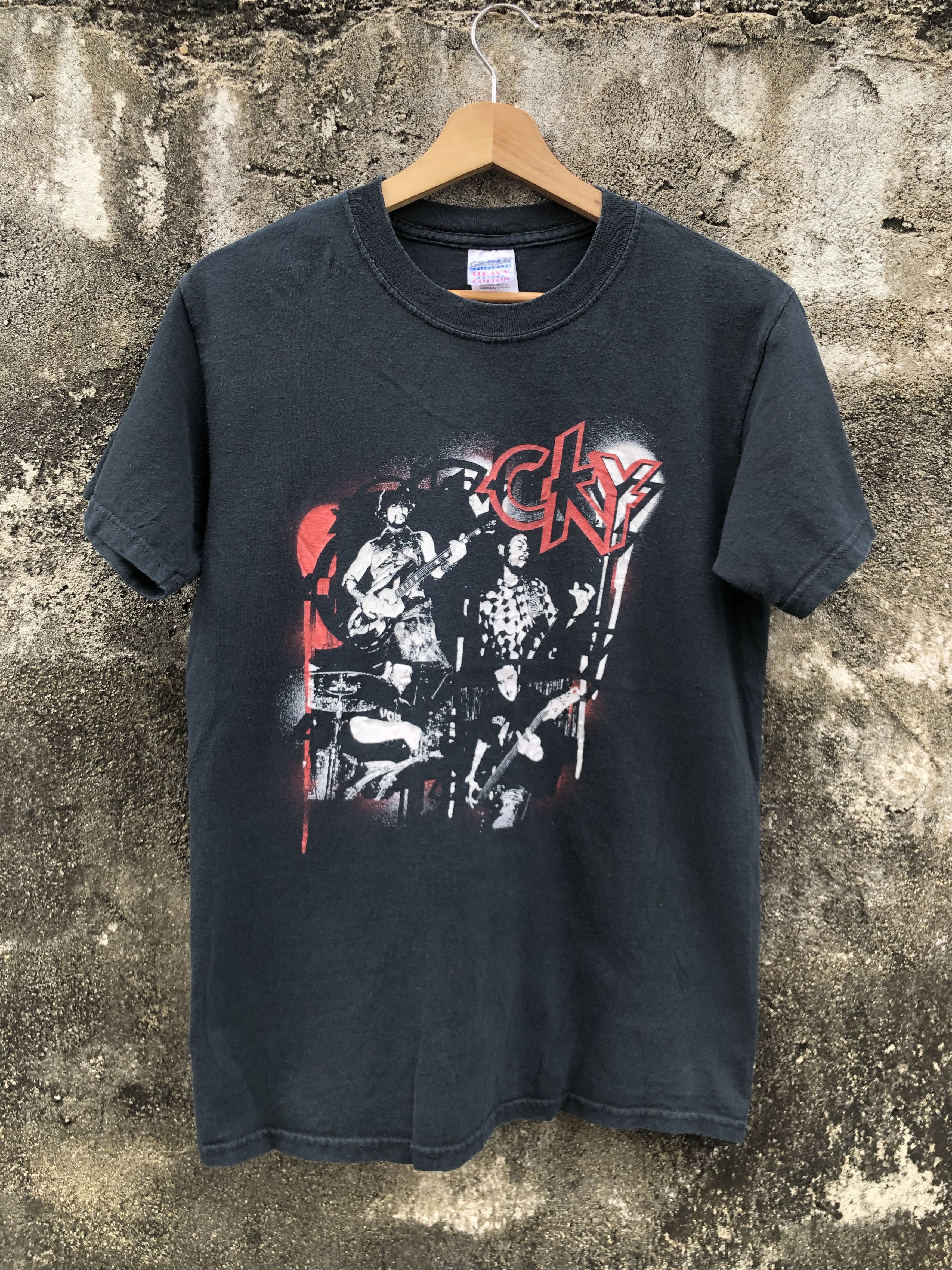 Band Tees 2000s Vintage CKY Winter Tour Tshirt Size US S / EU 44-46 / 1 - 1 Thumbnail