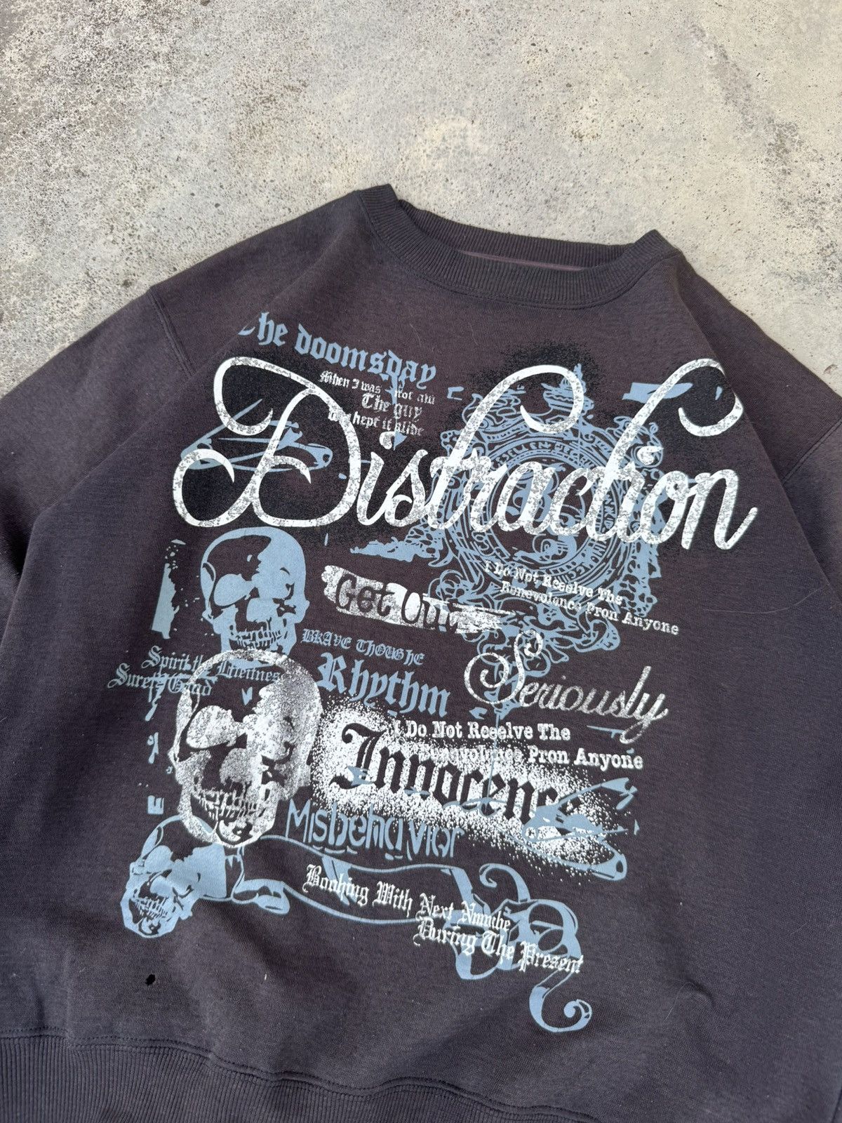 If Six Was Nine Seditionaries Wild Poems Anarchy Punk Double Layer Size US M / EU 48-50 / 2 - 3 Thumbnail