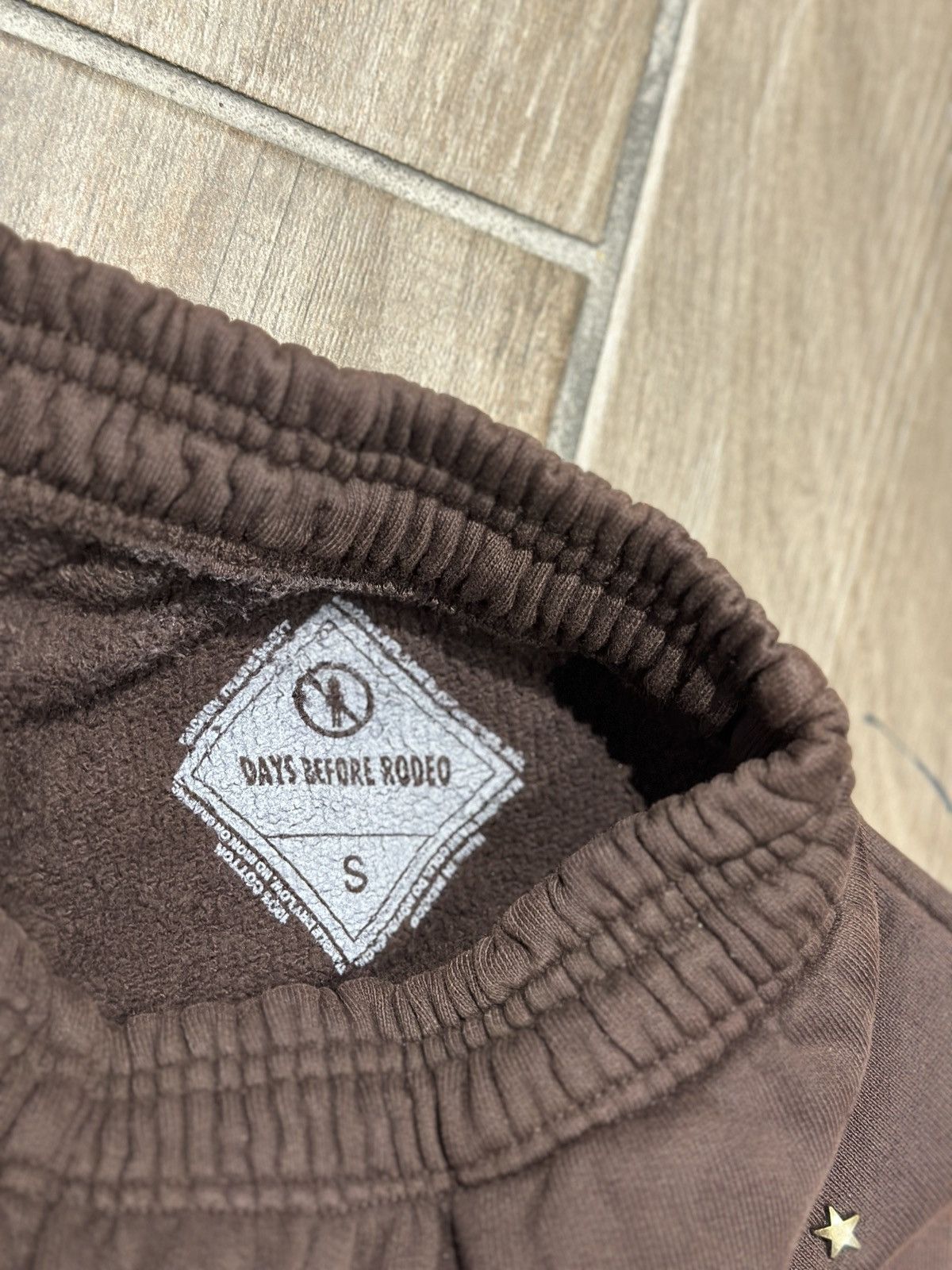 Sp5der Cactus Jack by Travis Scott x Sp5der Rodeo Shorts Brown Size US 30 / EU 46 - 3 Thumbnail