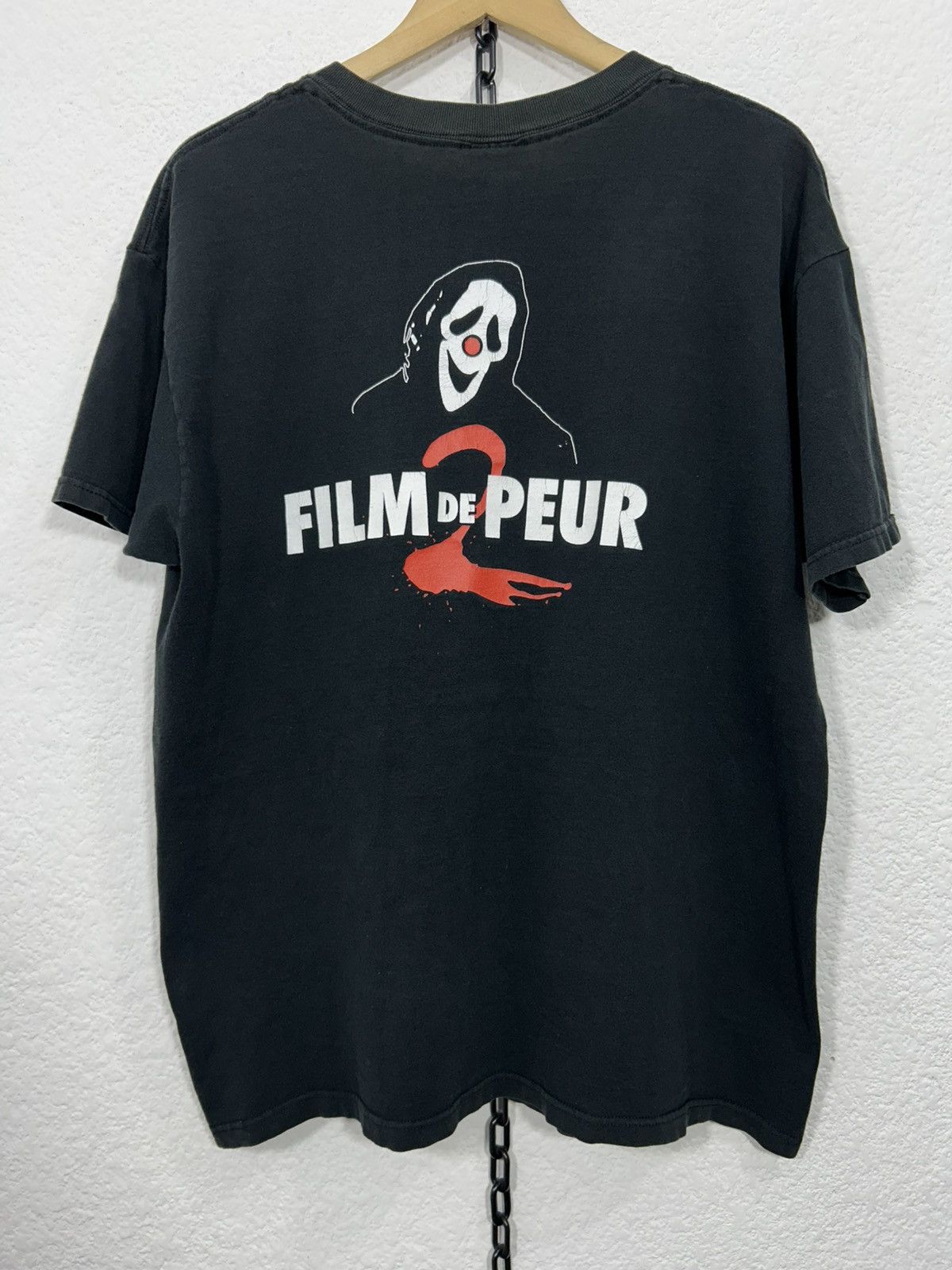 Vintage 2001 Scary Movie 2 and Karmina 2 French Promo Movie Size US XL / EU 56 / 4 - 1 Thumbnail