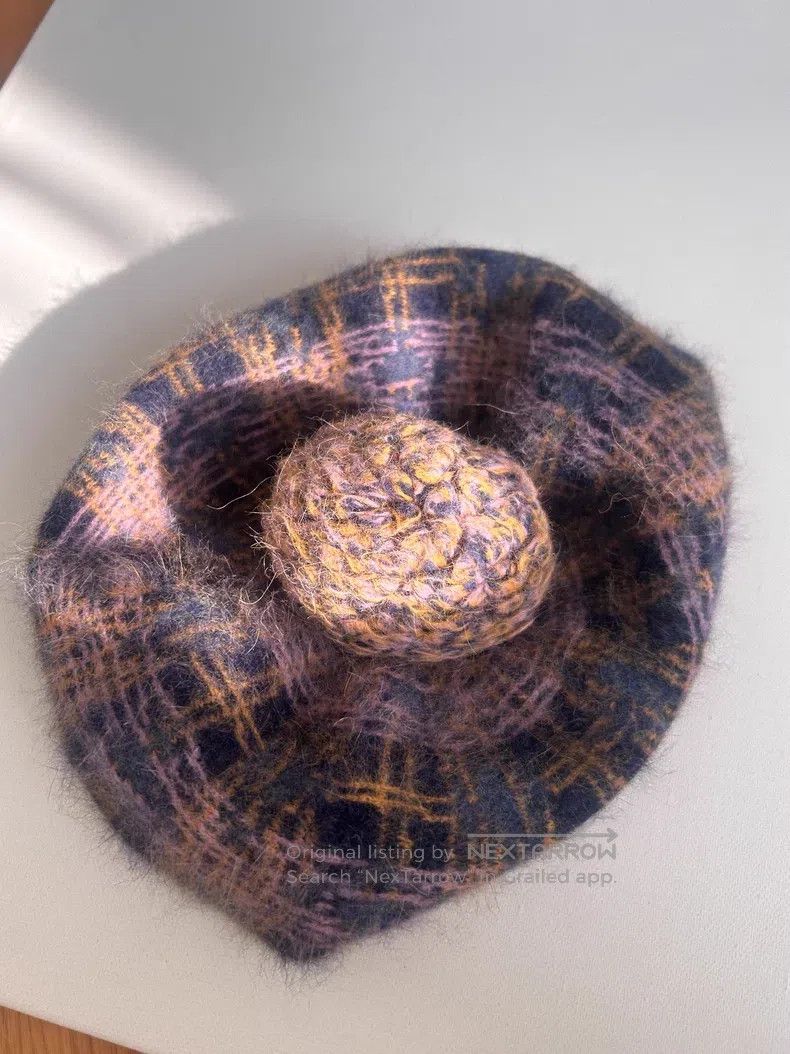 Vivienne Westwood Vivienne Westwood Beret, gentle purple Size ONE SIZE - 6 Thumbnail