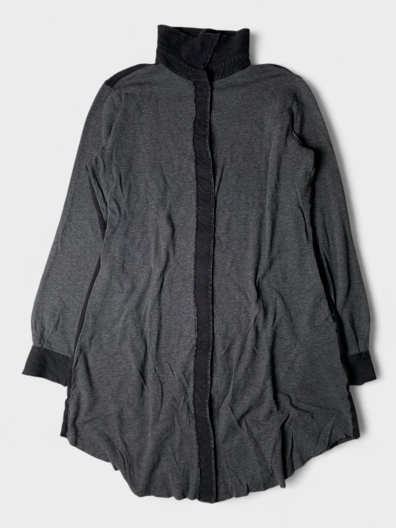 Y-3 × Yohji Yamamoto Y-3 A/W 2013 cotton raw edge jacket Size M / US 6-8 / IT 42-44 - 1 Thumbnail