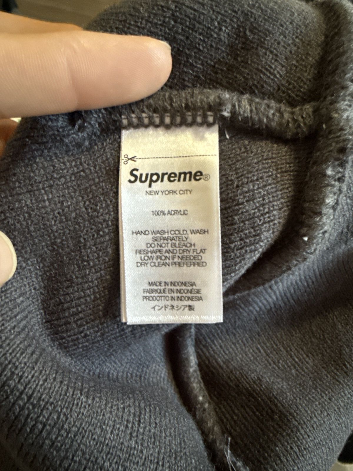 Supreme Supreme Camo Beanie Size ONE SIZE - 3 Thumbnail