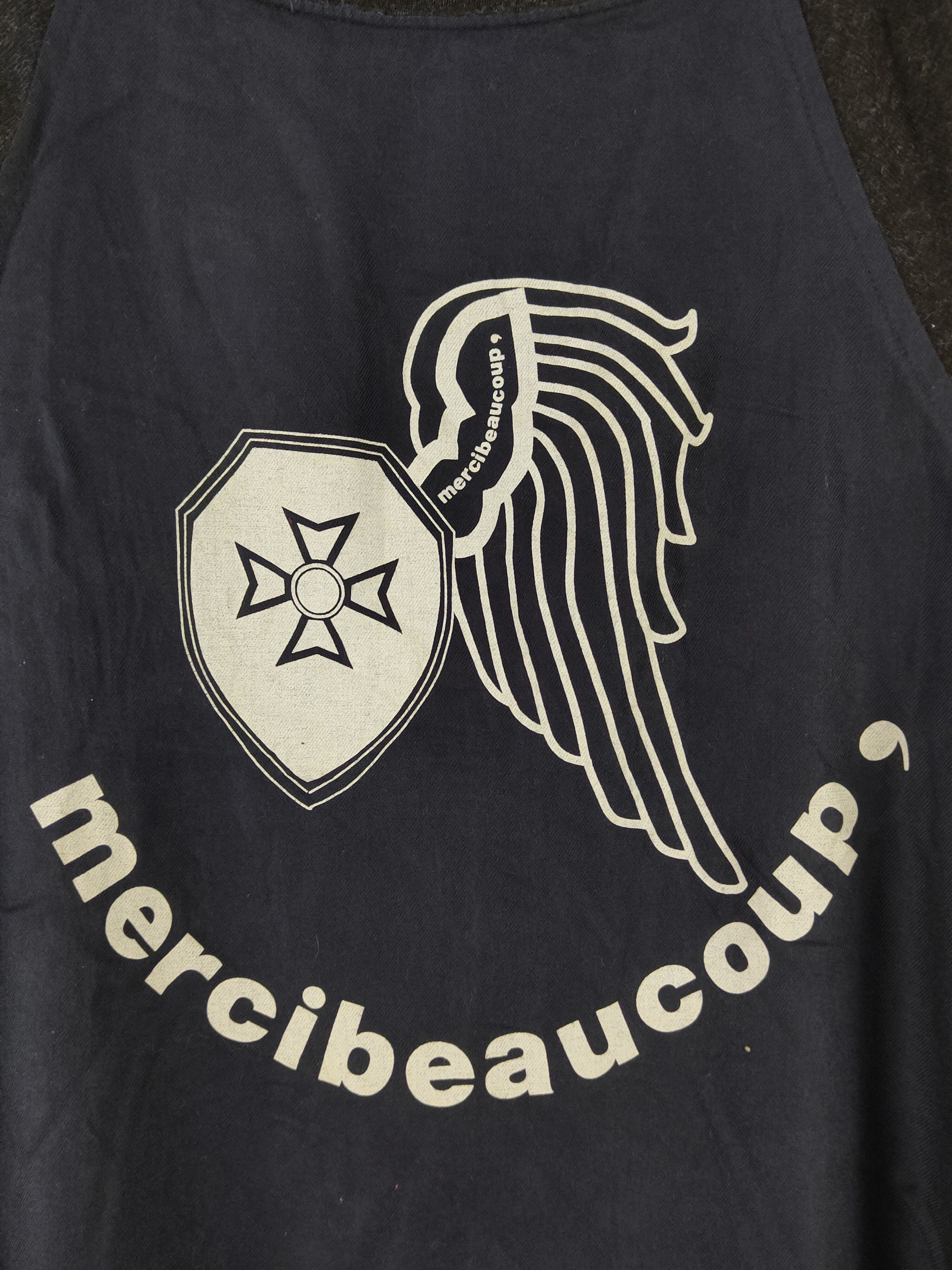 mercibeaucoup Mercibeaucoup Black Long Sleeve T-shirts #W1745 Size M / US 6-8 / IT 42-44 - 3 Thumbnail