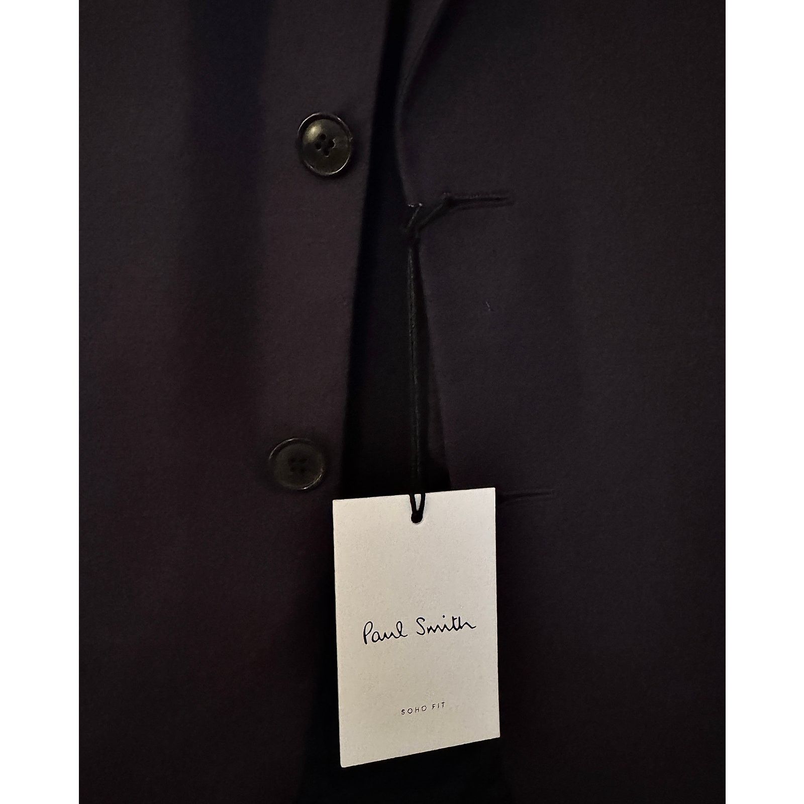 Paul Smith Paul Smith NWT Gents Tailored 3PC 2BTN Suit Size 40R - 4 Thumbnail