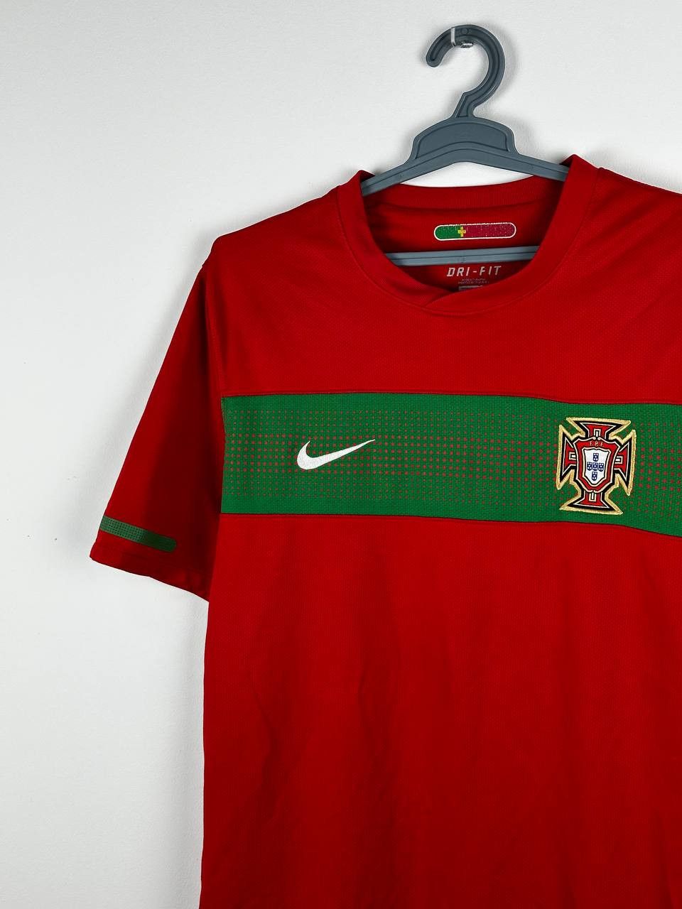 Nike × Vintage PORTUGAL 2010 2011 HOME FOOTBALL SHIRT SOCCER JERSEY NIKE Size US XL / EU 56 / 4 - 1 Thumbnail