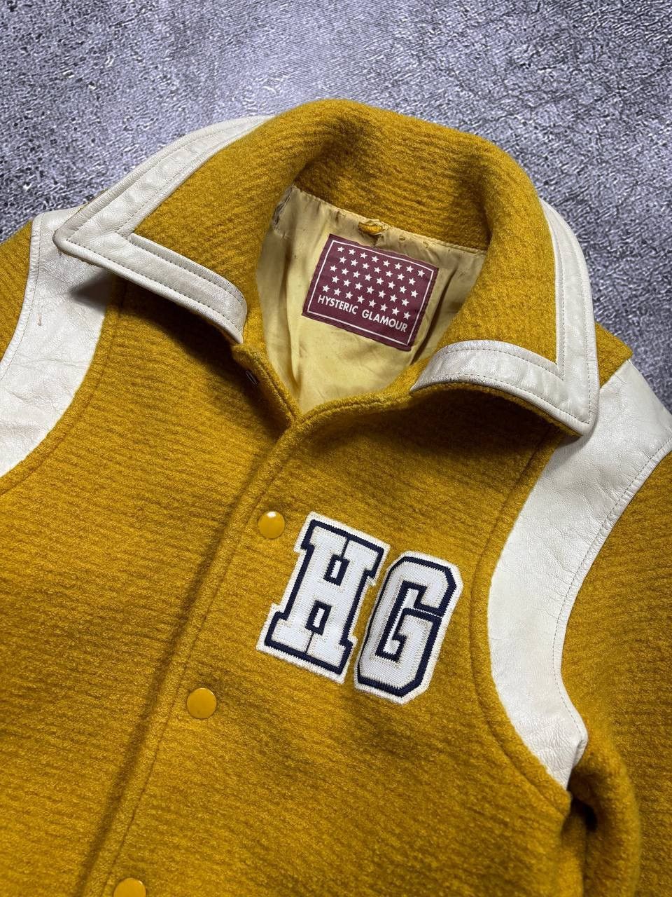 Hysteric Glamour Hysteric Glamour Heavy Wool Varsity Jacket Vintage Japan Size S / US 4 / IT 40 - 3 Thumbnail