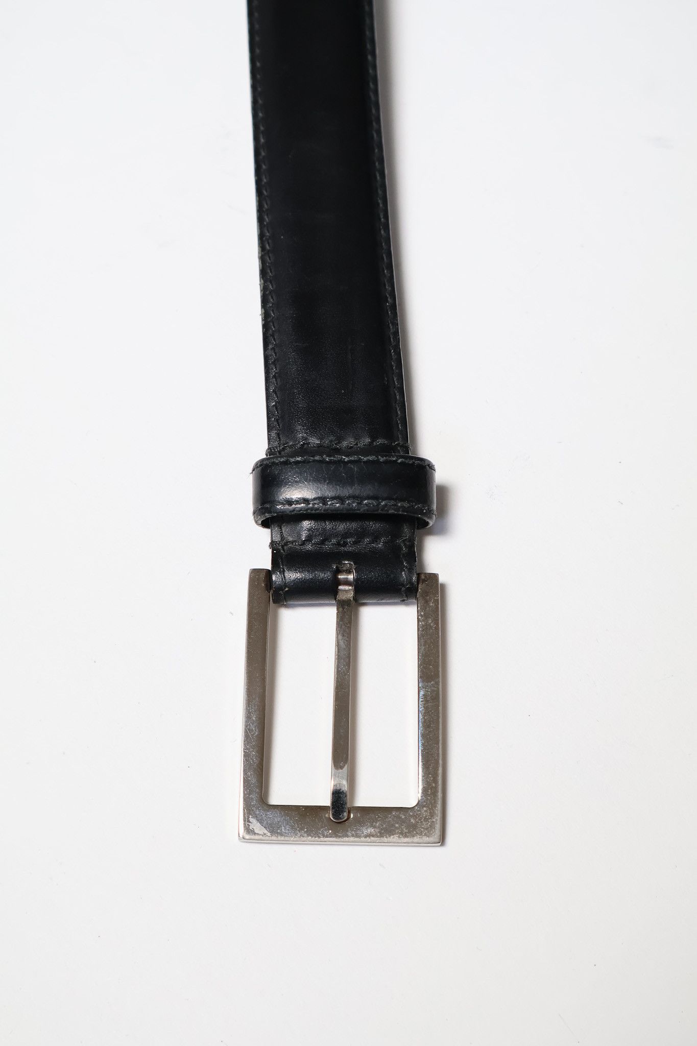 Dior Dior Homme AW03 Luster Belt Size 30 - 2 Thumbnail