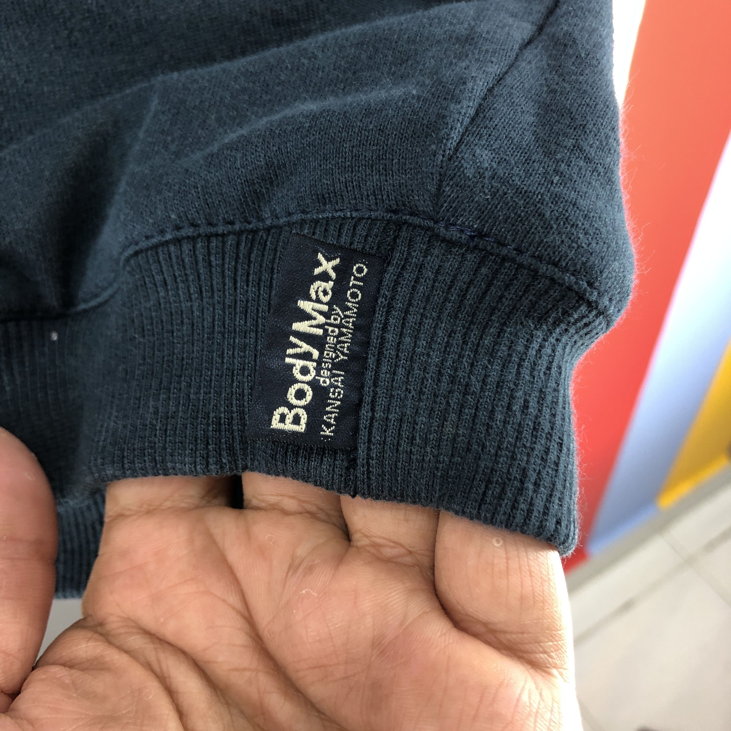 Kansai Yamamoto BODY MAX by KANSAI YAMAMOTO Women Sweatshirt #0766/M Size L / US 10 / IT 46 - 5 Thumbnail